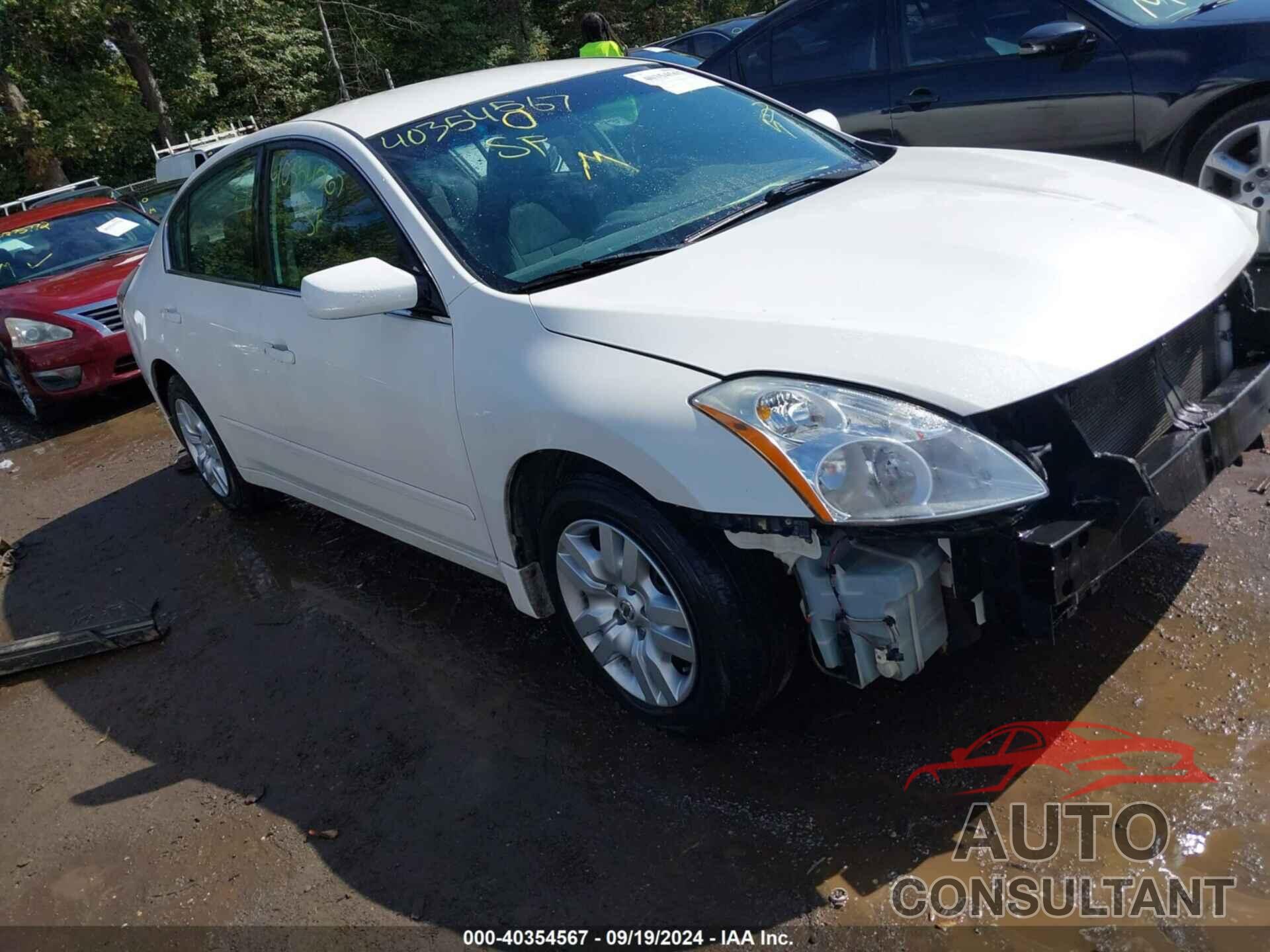 NISSAN ALTIMA 2010 - 1N4AL2AP1AN559926