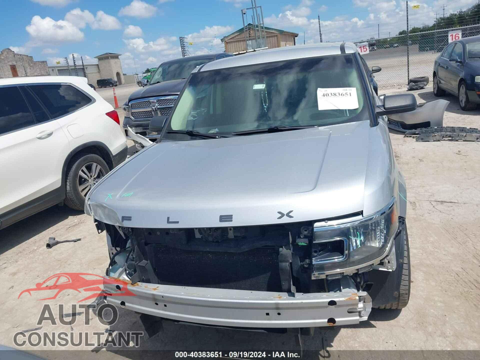 FORD FLEX 2013 - 2FMGK5B85DBD38096