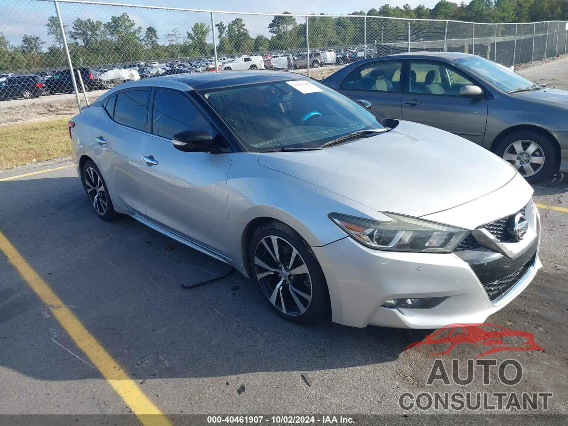 NISSAN MAXIMA 2017 - 1N4AA6AP2HC446800