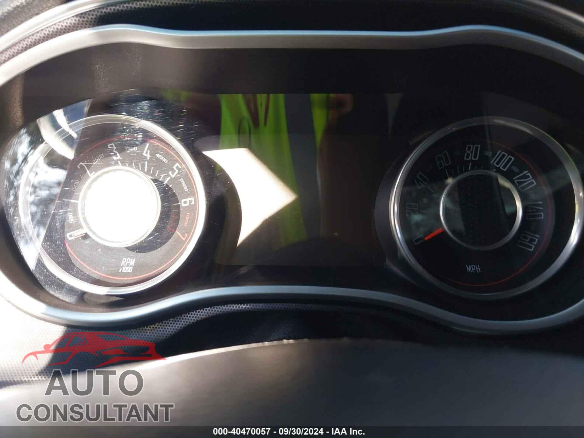 DODGE CHALLENGER 2016 - 2C3CDZAG1GH129344