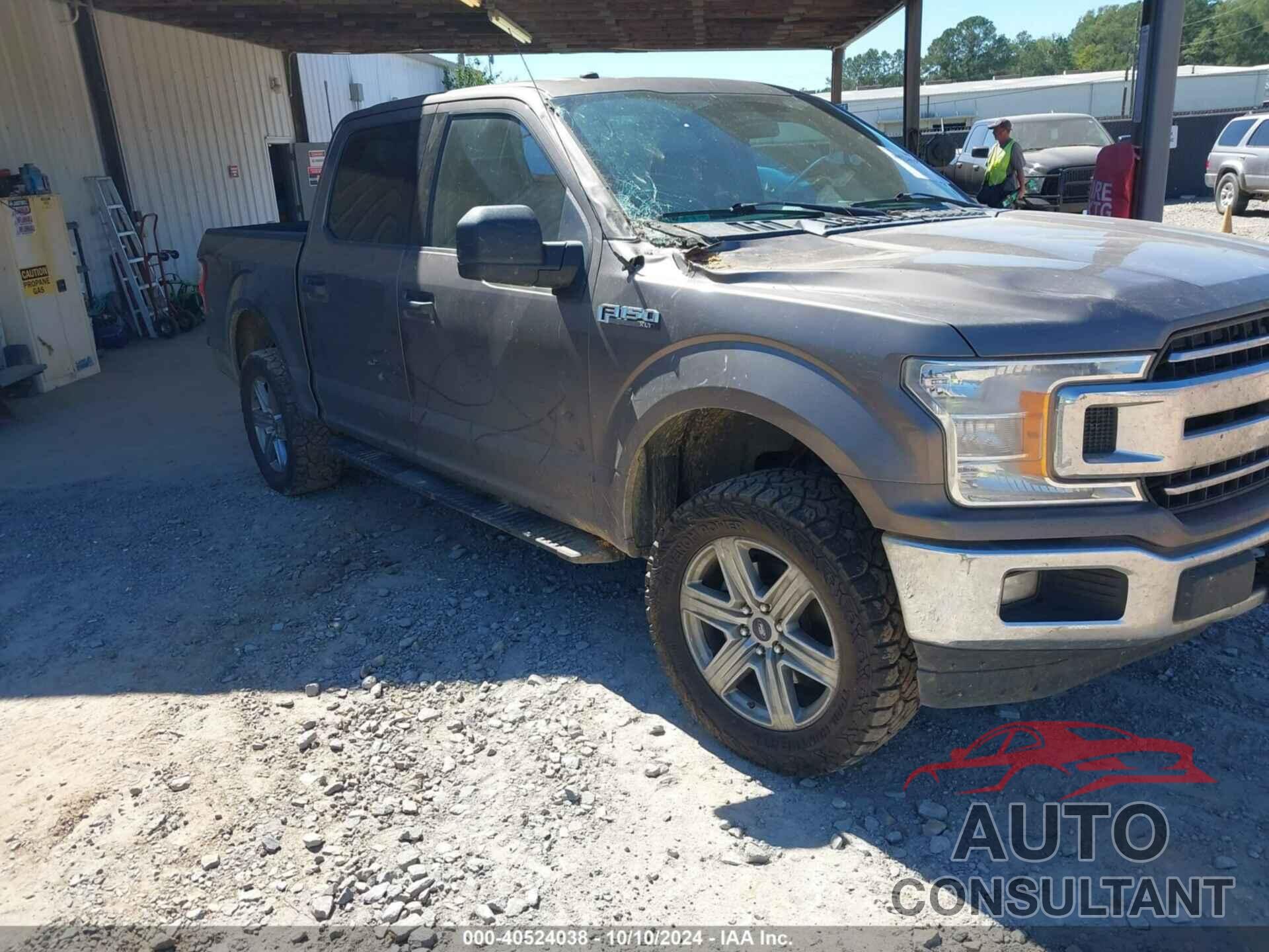 FORD F-150 2018 - 1FTEW1E5XJFA01542