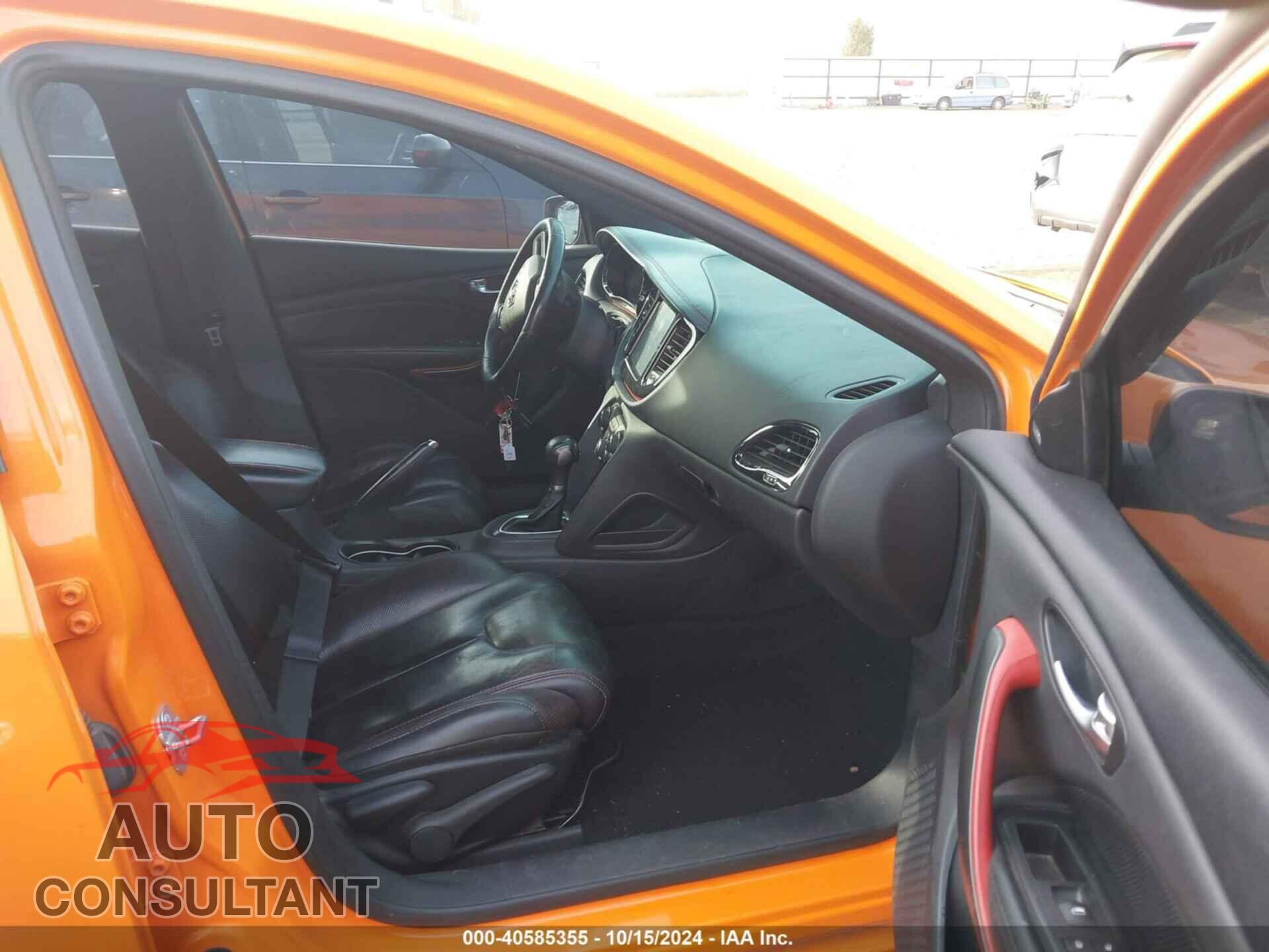 DODGE DART 2013 - 1C3CDFCB3DD341915