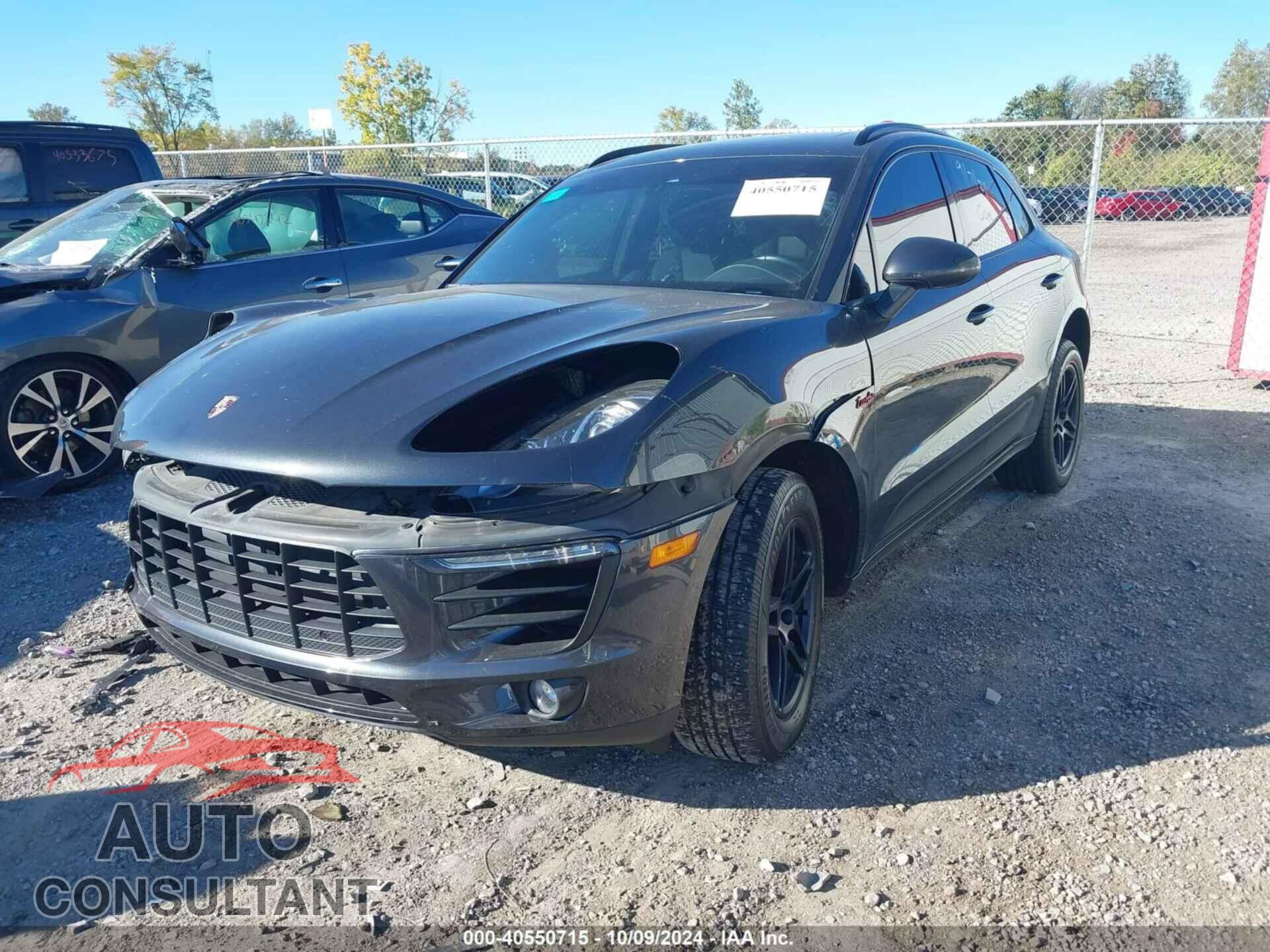 PORSCHE MACAN 2017 - WP1AA2A52HLB09446