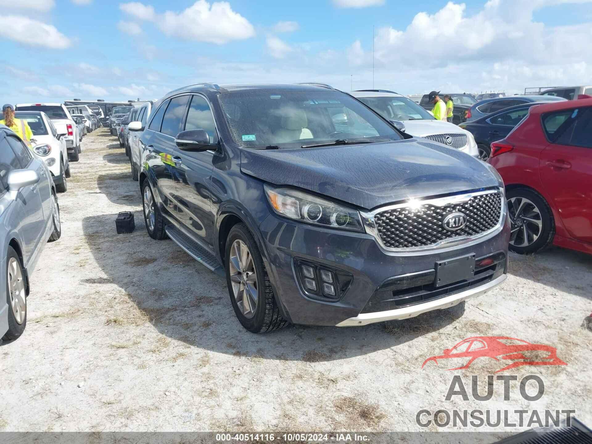 KIA SORENTO 2016 - 5XYPKDA57GG085353