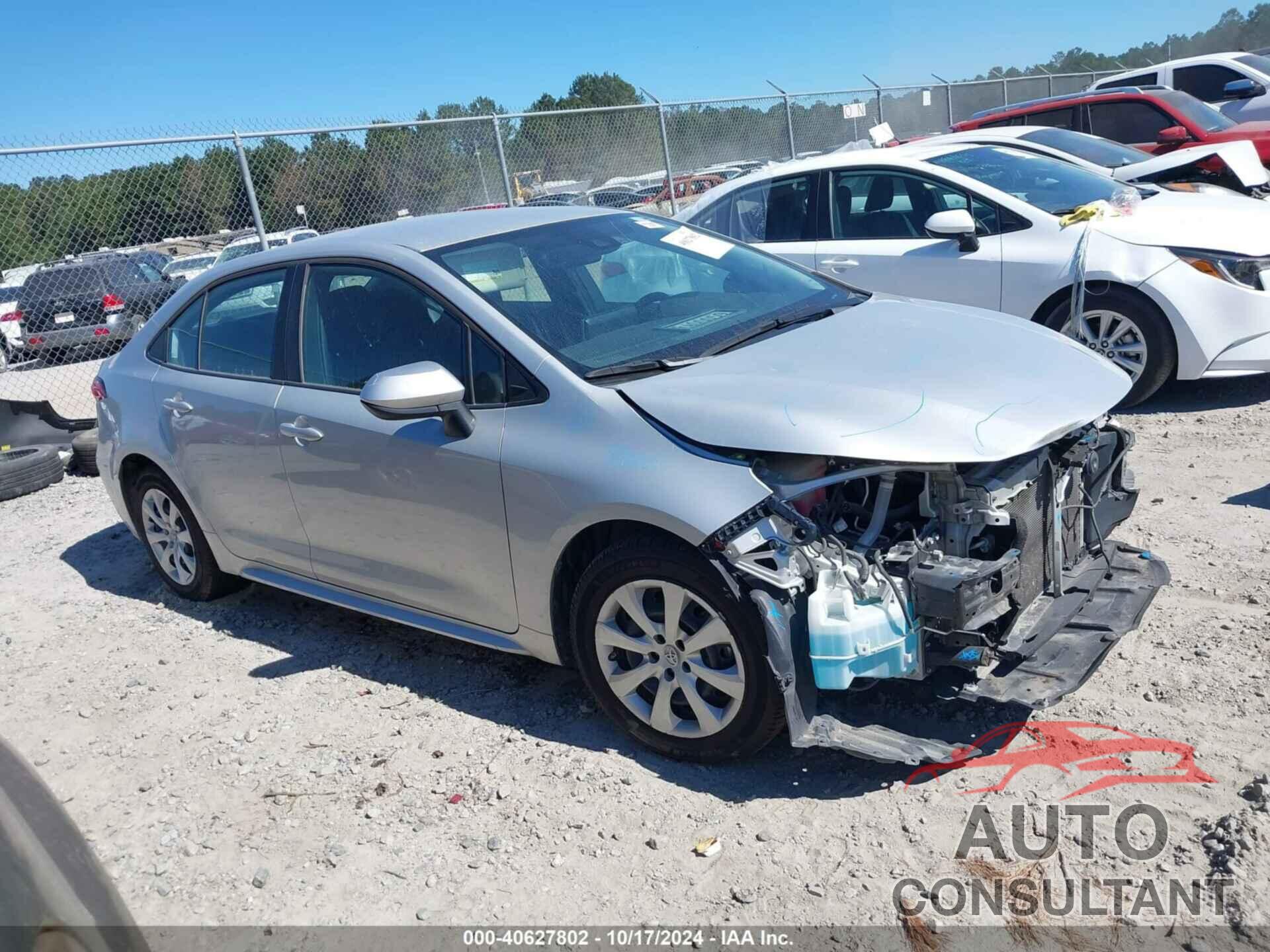 TOYOTA COROLLA 2021 - 5YFEPMAE9MP227539