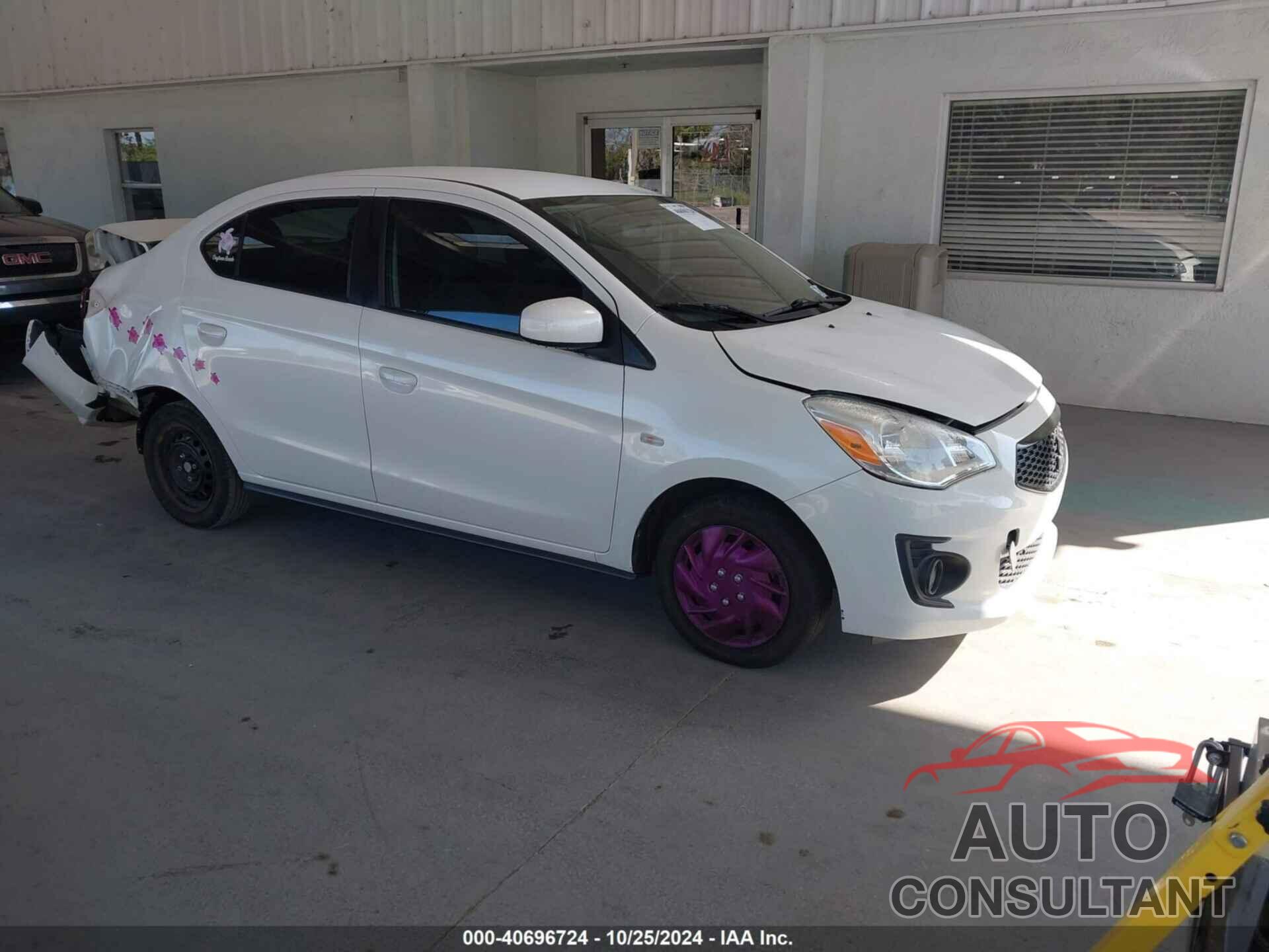 MITSUBISHI MIRAGE G4 2020 - ML32F3FJXLHF07976