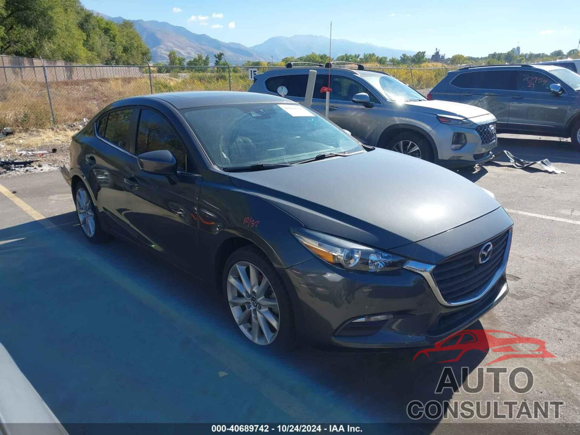 MAZDA MAZDA3 2017 - 3MZBN1V78HM114033