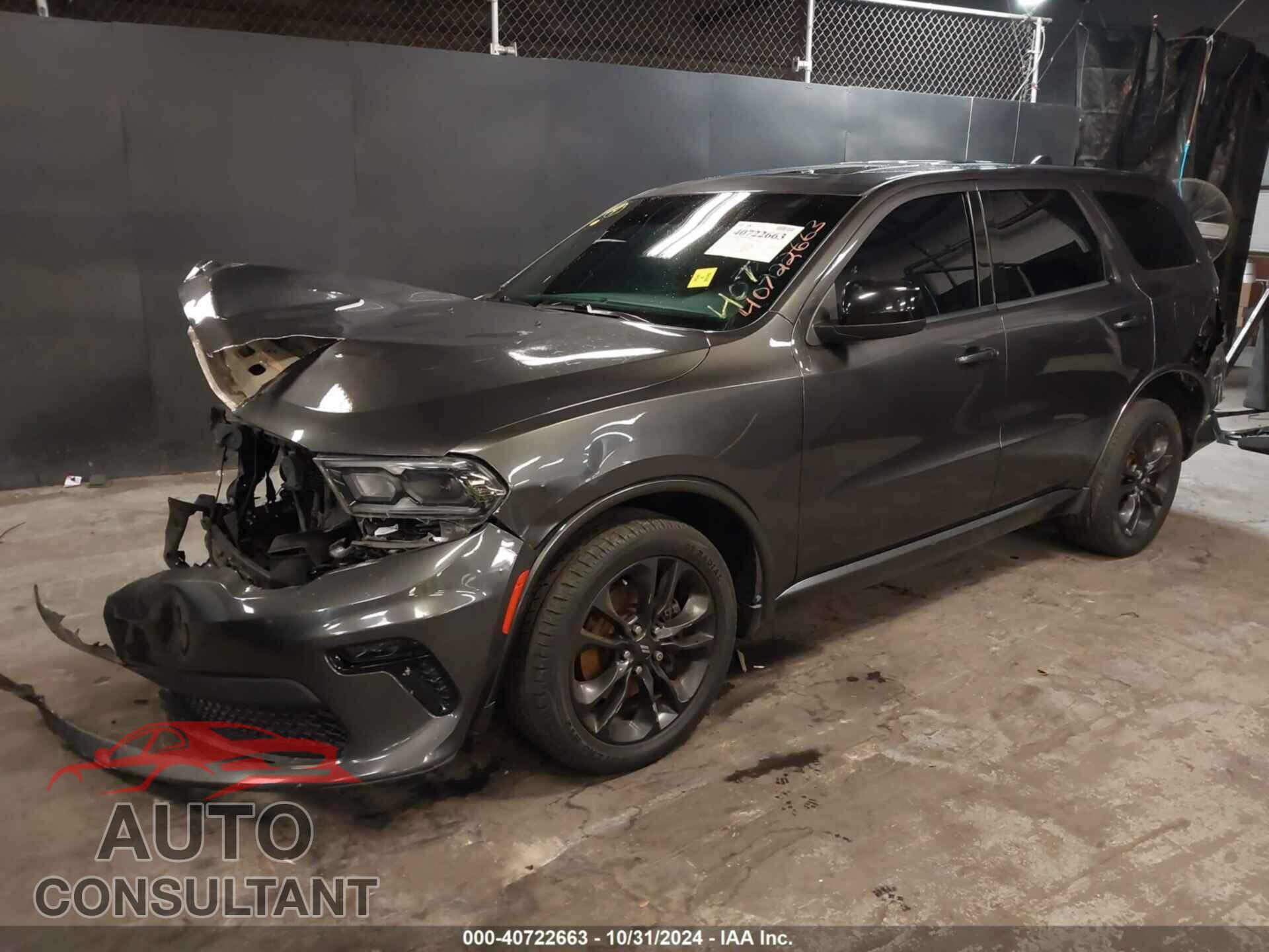 DODGE DURANGO 2021 - 1C4RDJAG7MC793072