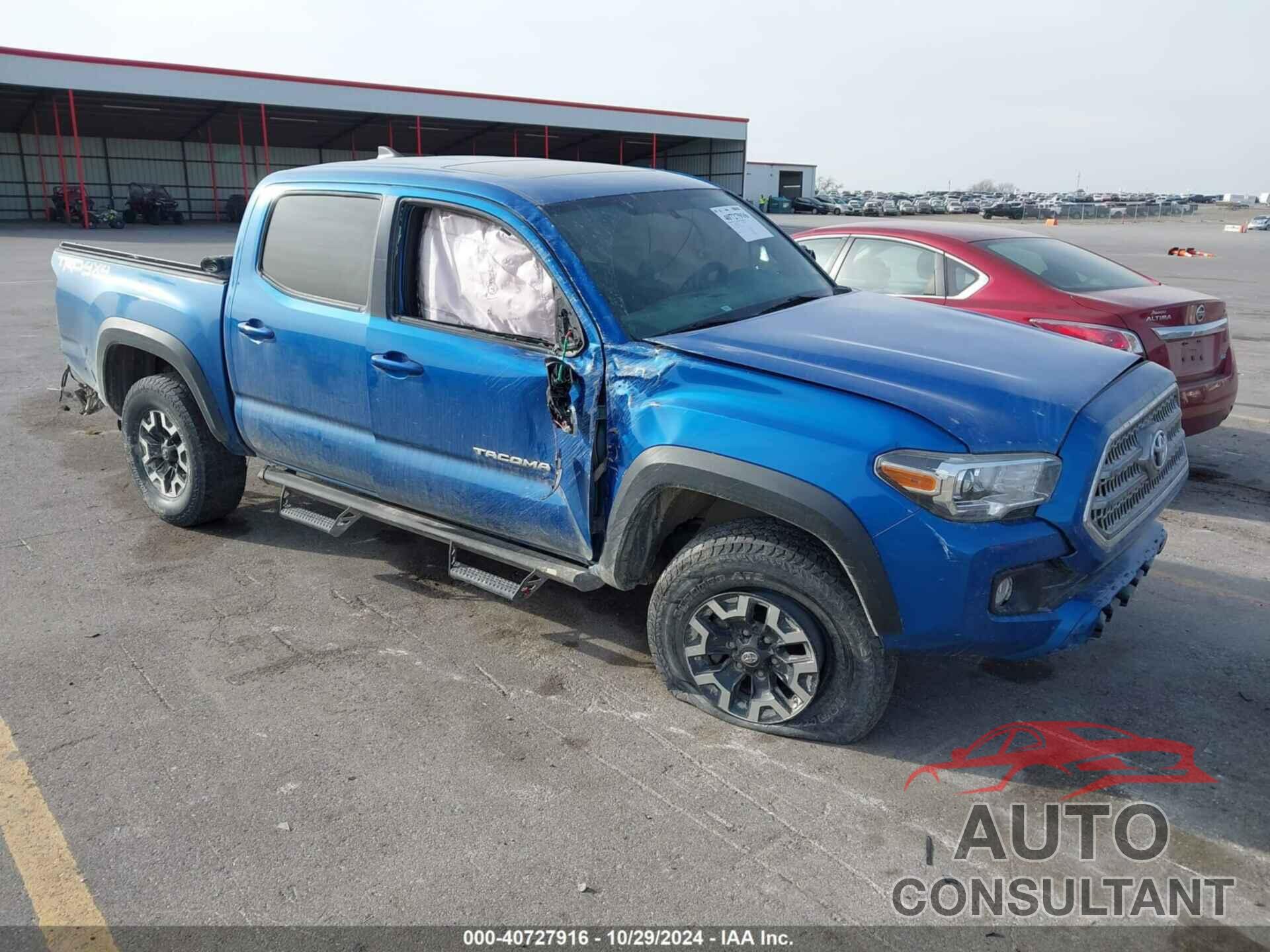 TOYOTA TACOMA 2017 - 5TFCZ5AN3HX105029