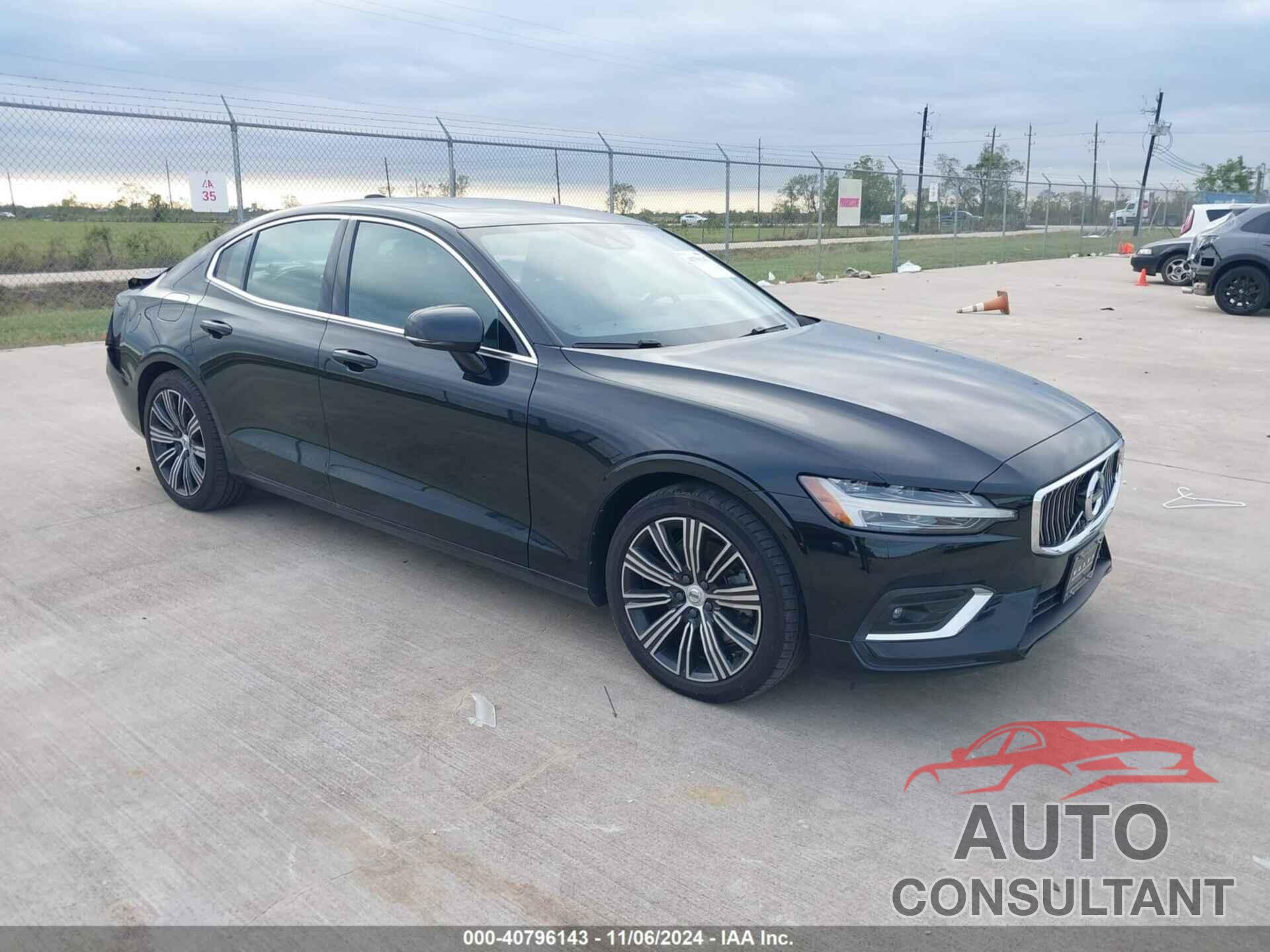 VOLVO S60 2019 - 7JR102FL4KG002119