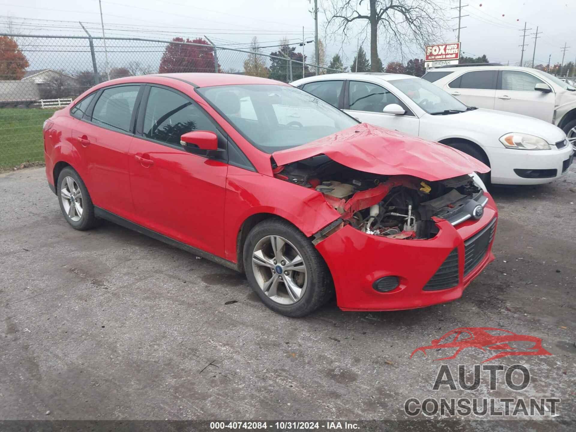 FORD FOCUS 2013 - 1FADP3F26DL237528