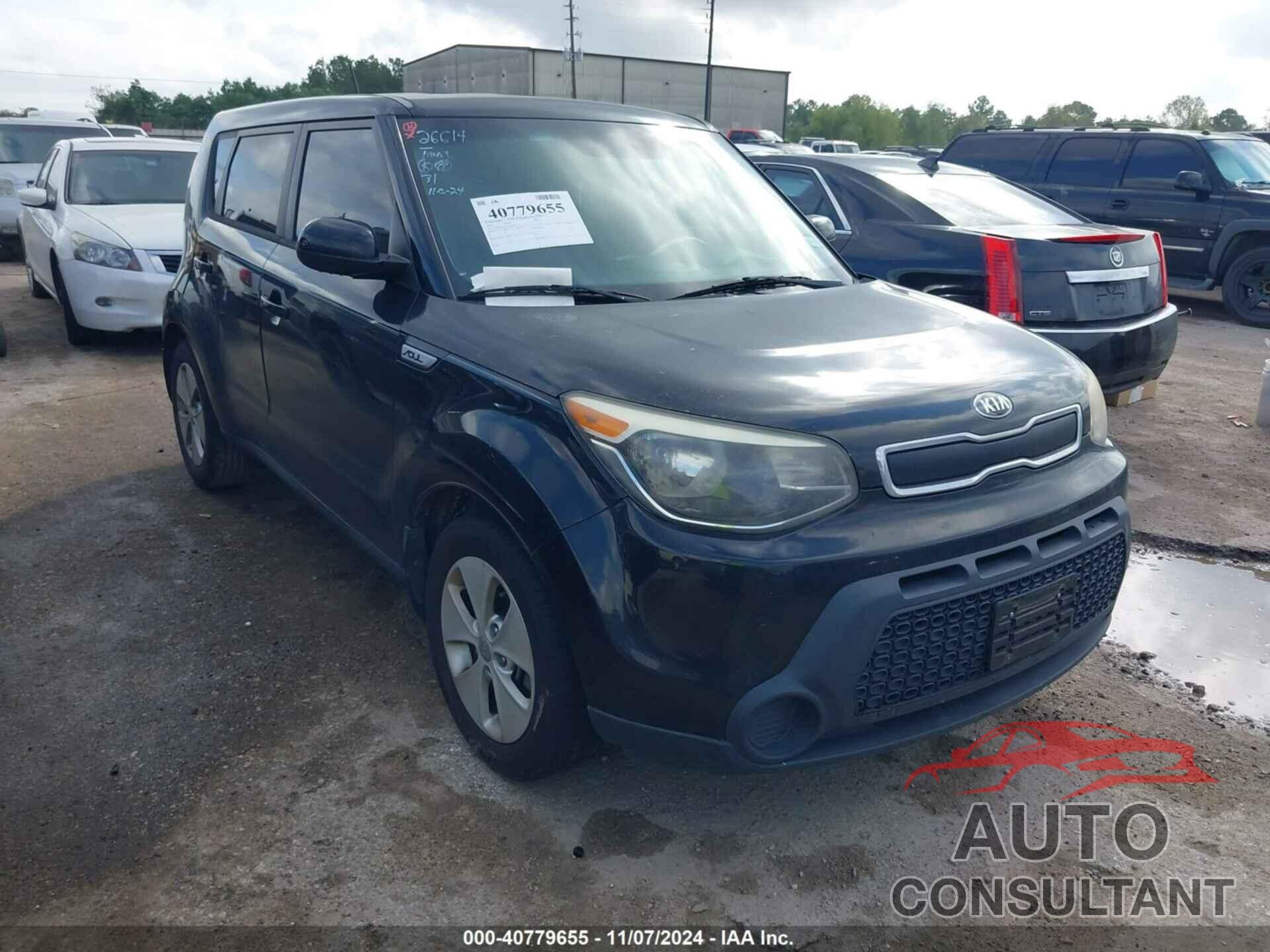 KIA SOUL 2016 - KNDJN2A23G7246205