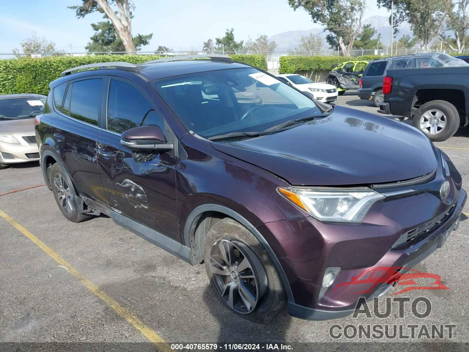 TOYOTA RAV4 2018 - 2T3WFREV8JW426307