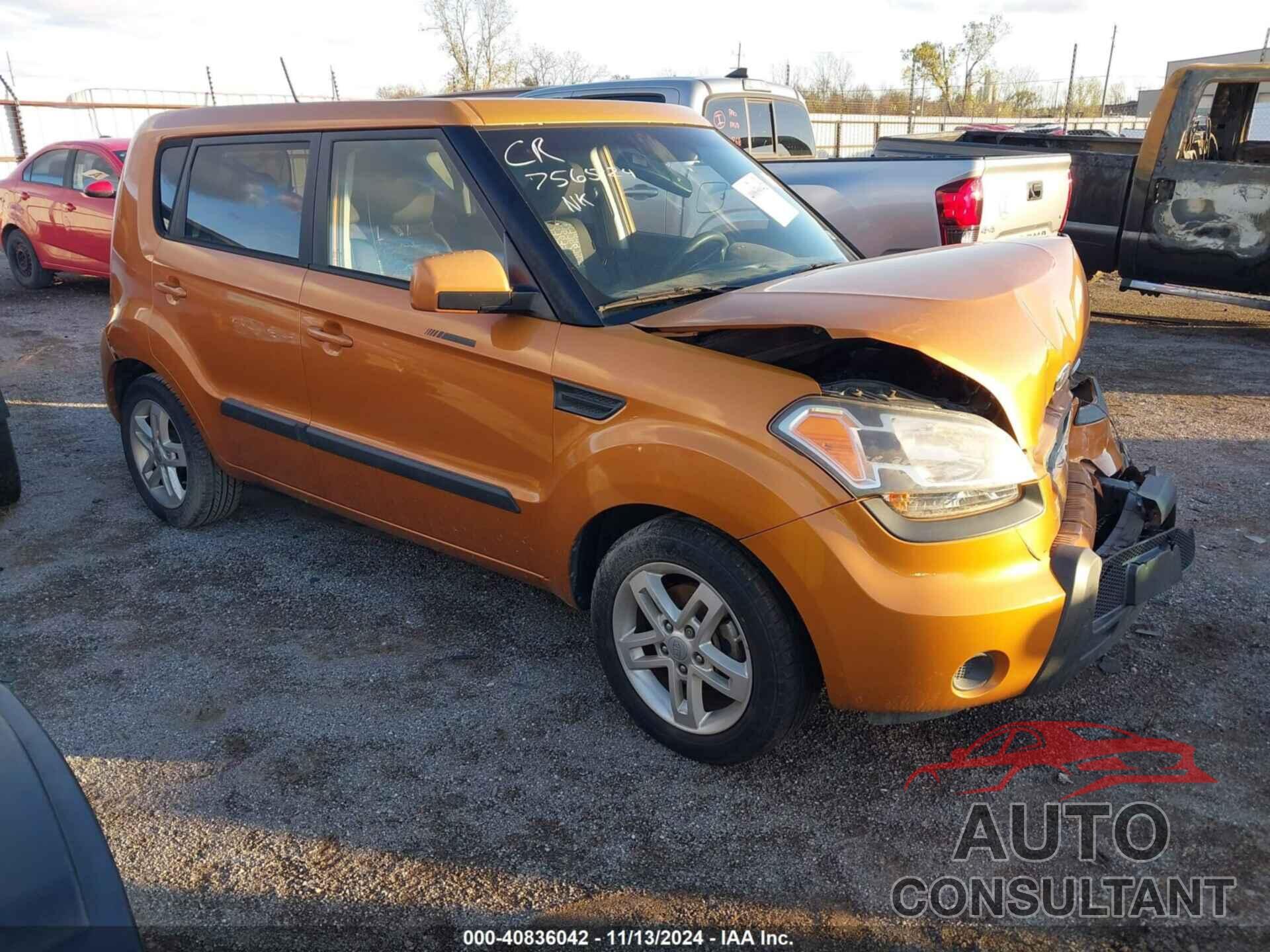 KIA SOUL 2011 - KNDJT2A24B7207122