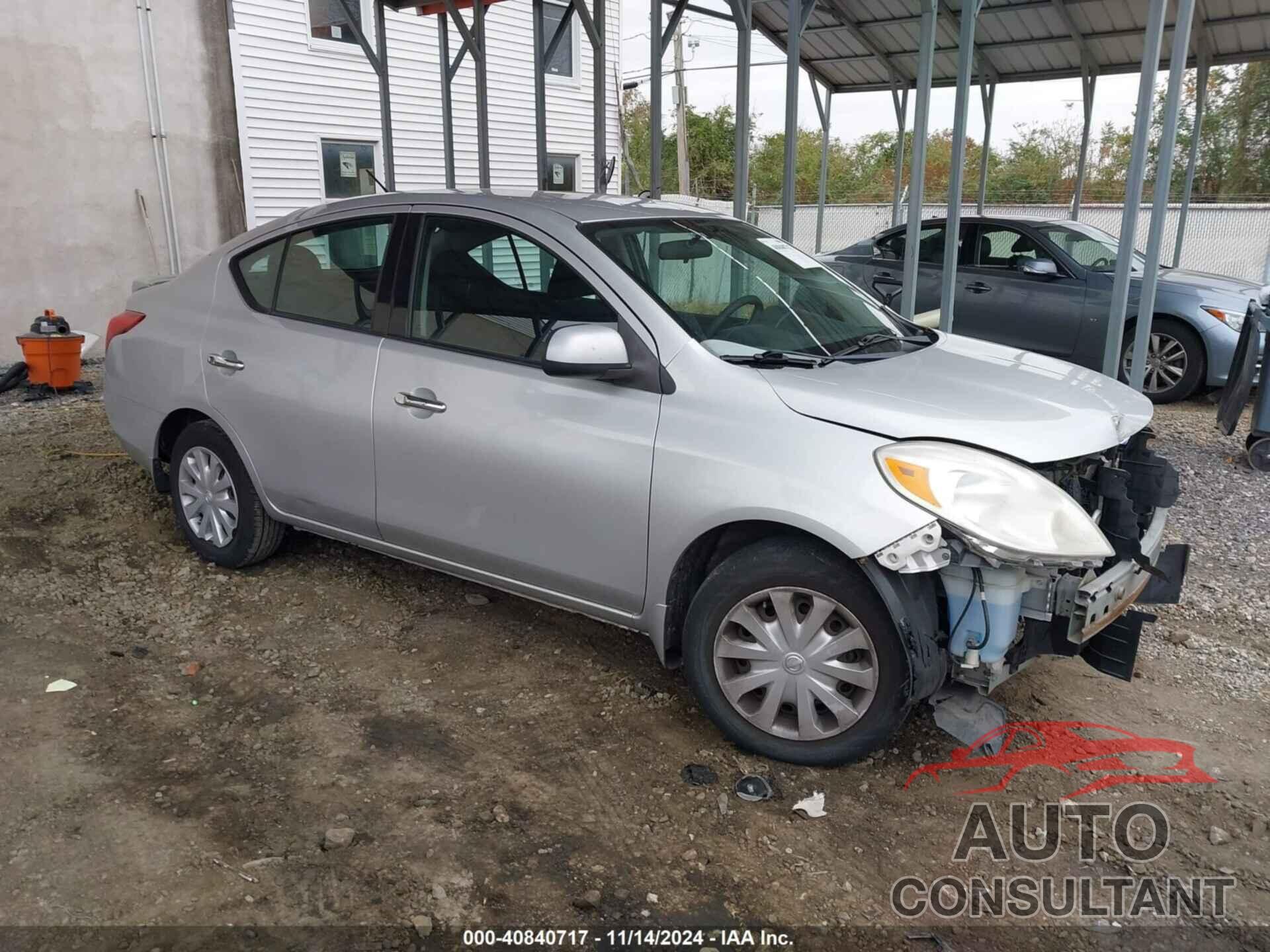 NISSAN VERSA 2014 - 3N1CN7AP2EL819639