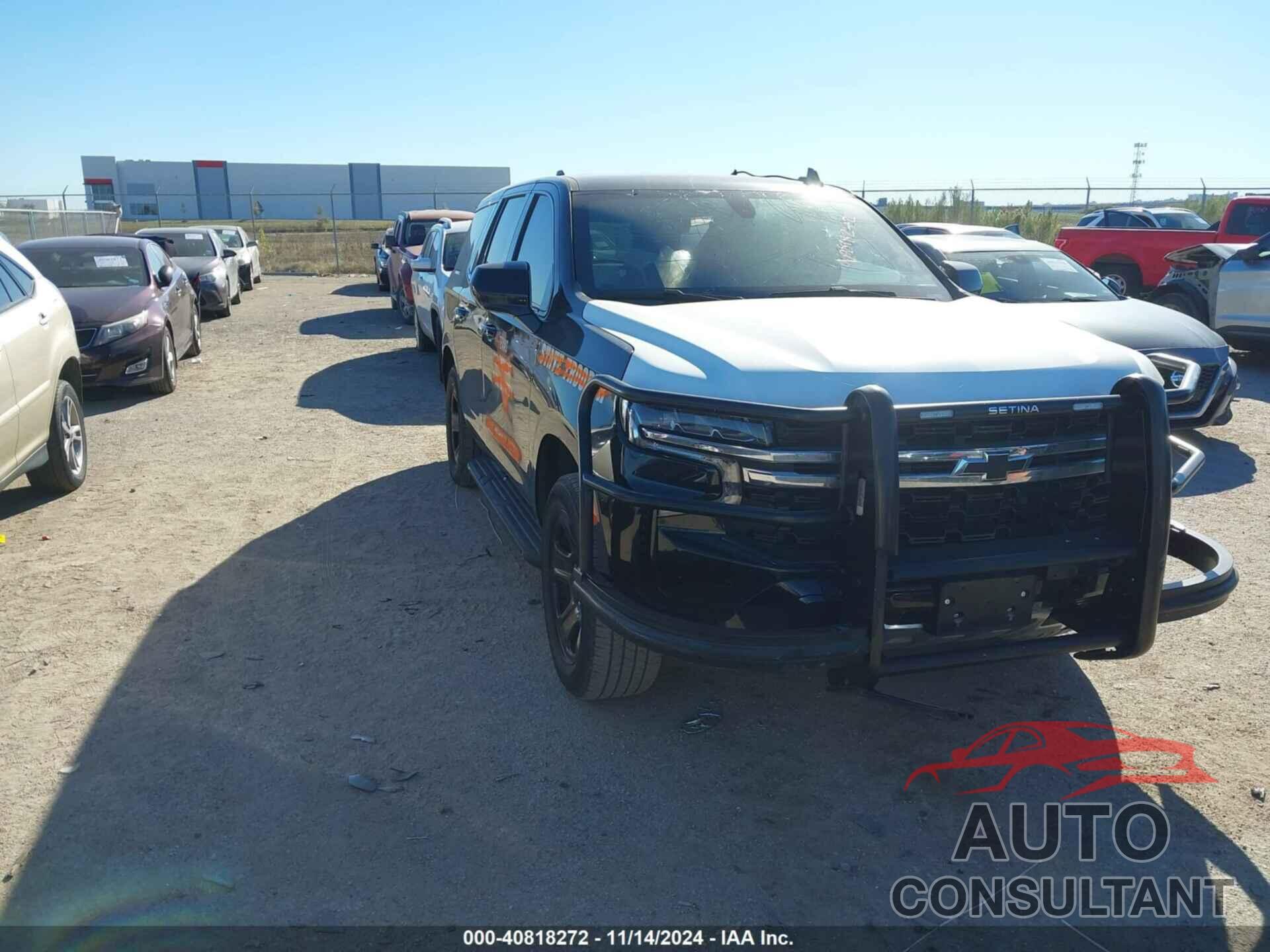 CHEVROLET TAHOE 2023 - 1GNSCLEDXPR349645