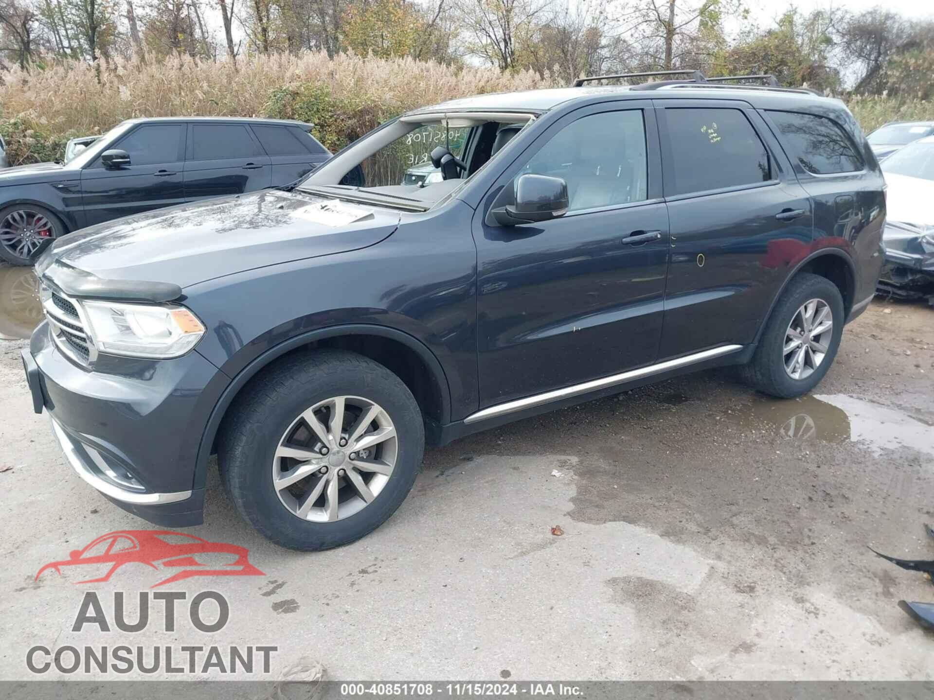 DODGE DURANGO 2014 - 1C4RDJDGXEC501671