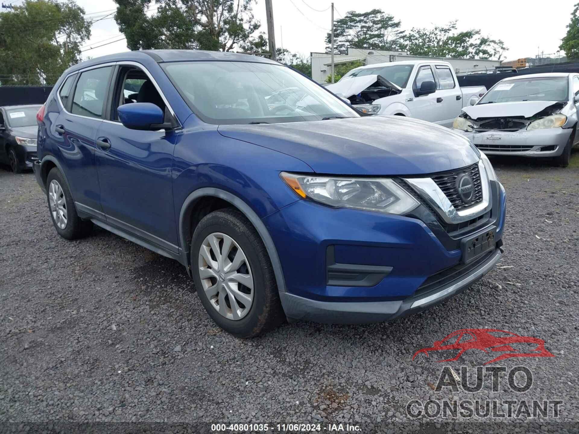NISSAN ROGUE 2018 - KNMAT2MT6JP568600