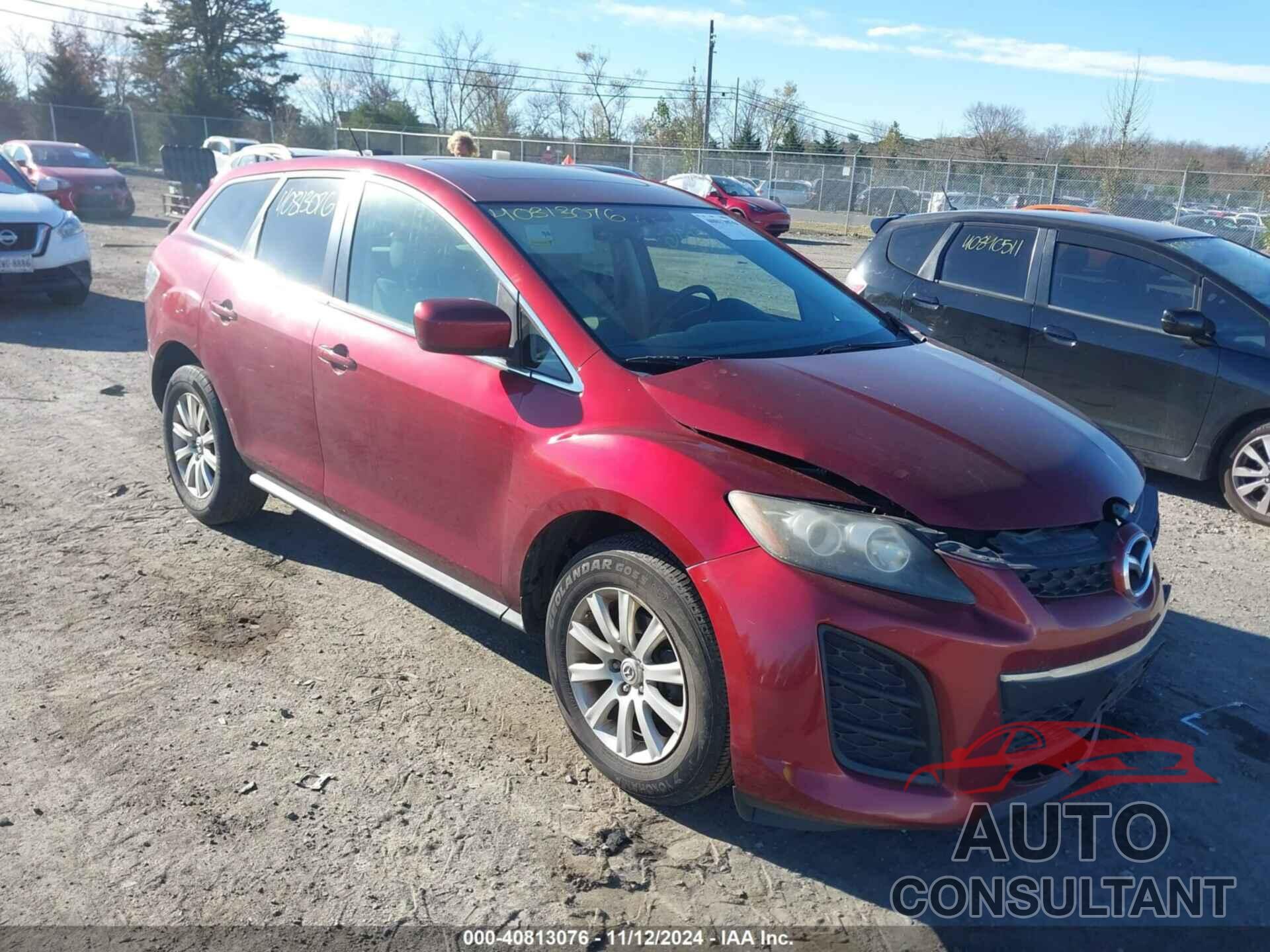 MAZDA CX-7 2011 - JM3ER2B5XB0355462