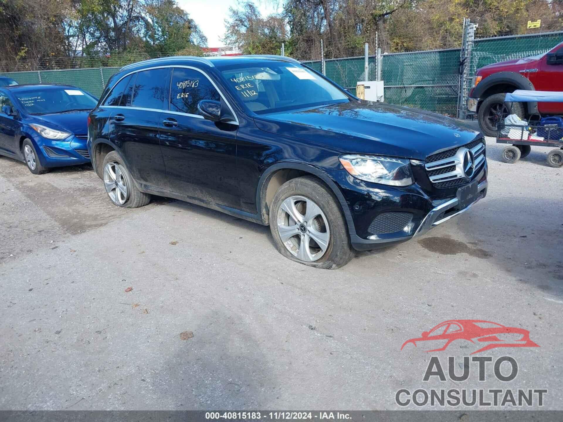 MERCEDES-BENZ GLC 300 2018 - WDC0G4KB2JV076027