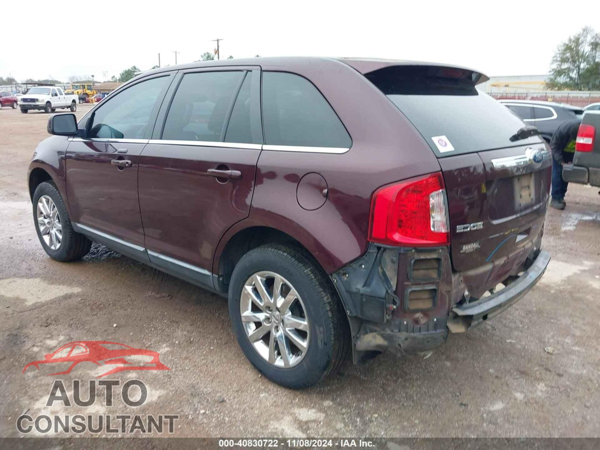 FORD EDGE 2011 - 2FMDK3KC9BBA38876
