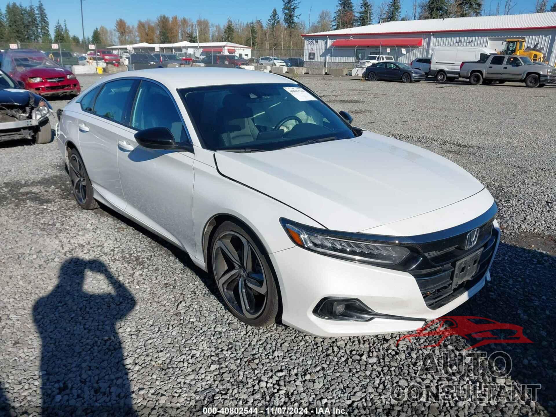 HONDA ACCORD 2022 - 1HGCV1F30NA106652