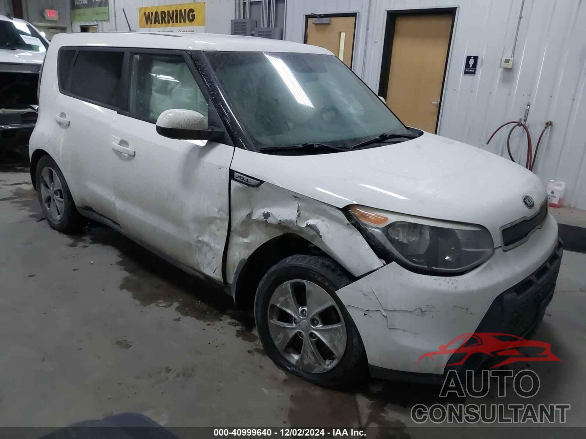 KIA SOUL 2015 - KNDJN2A29F7226832