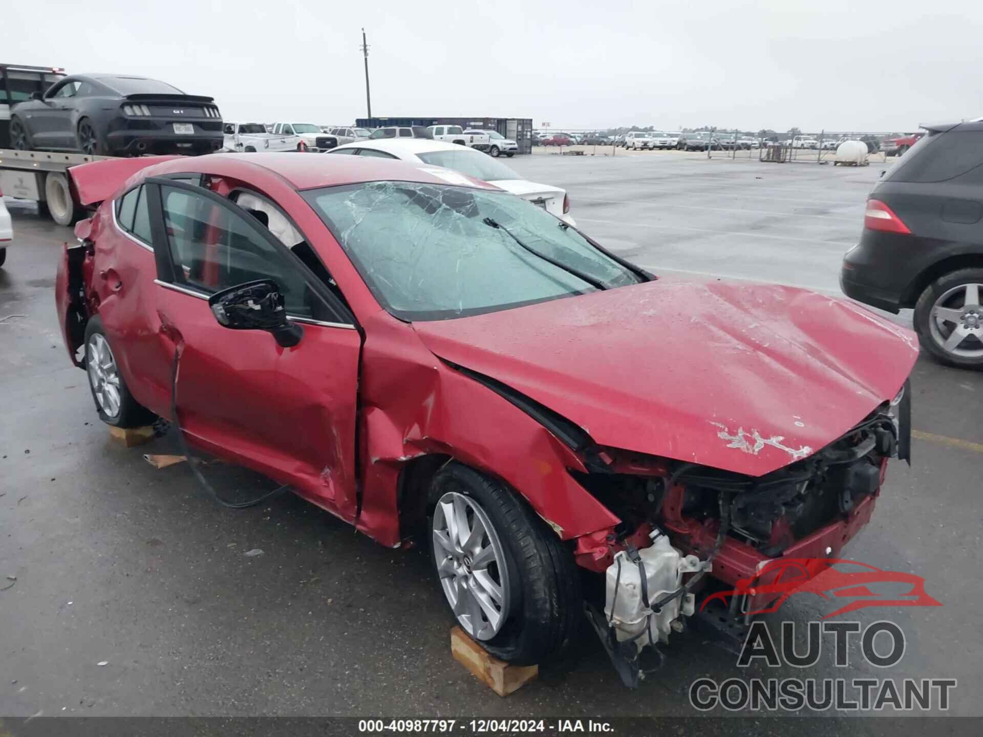 MAZDA MAZDA3 2016 - JM1BM1U7XG1355708