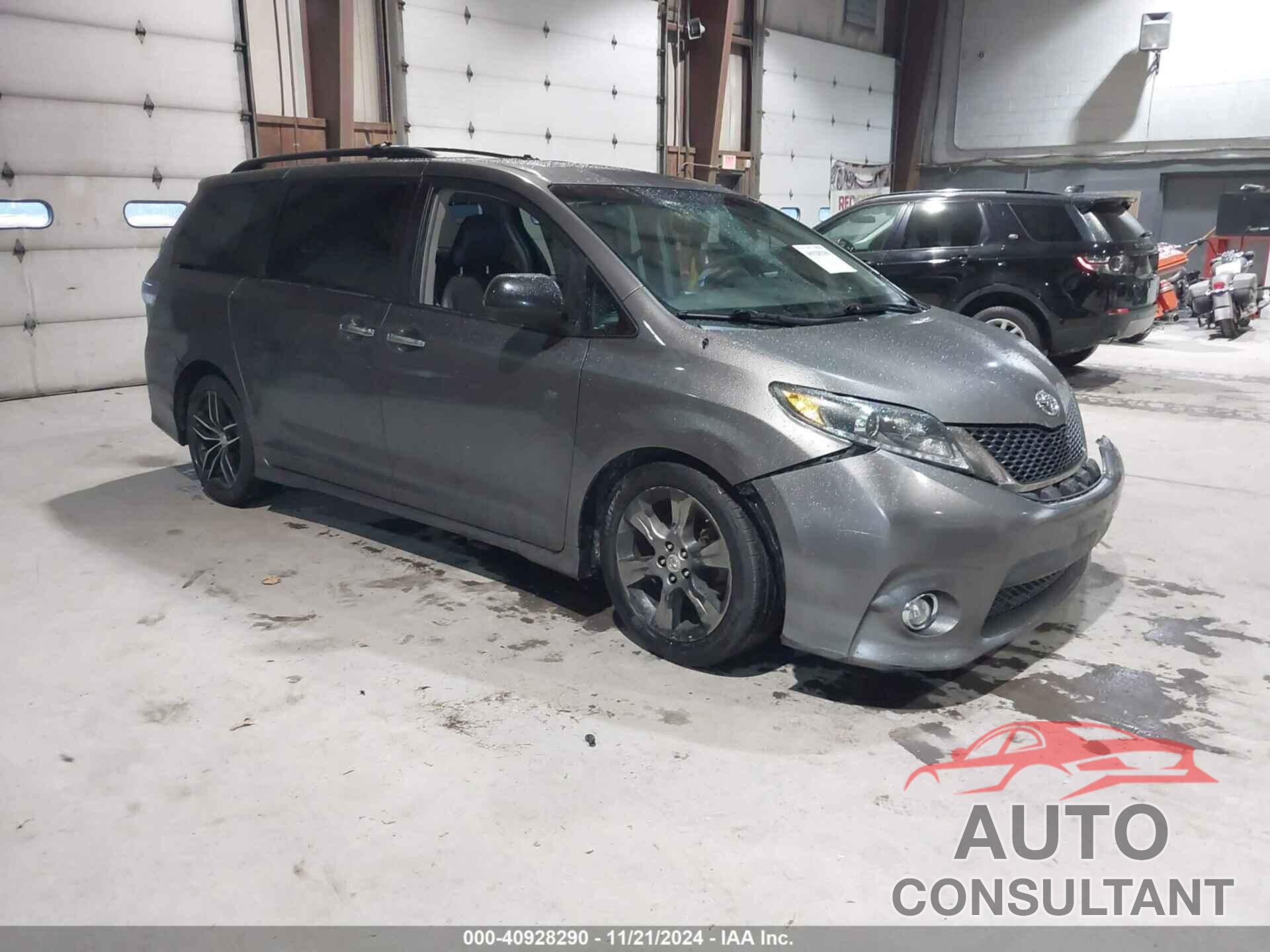 TOYOTA SIENNA 2013 - 5TDXK3DC4DS366111