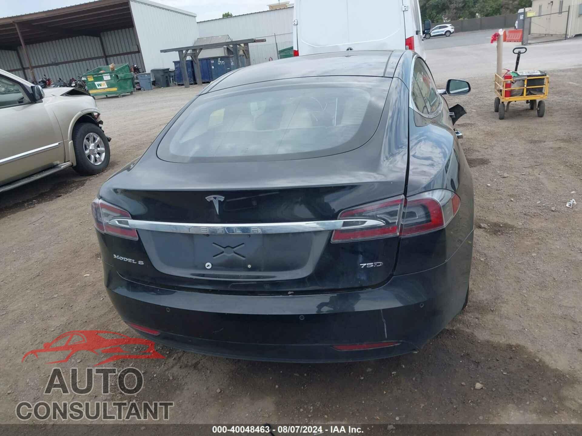 TESLA MODEL S 2016 - 5YJSA1E25GF169089