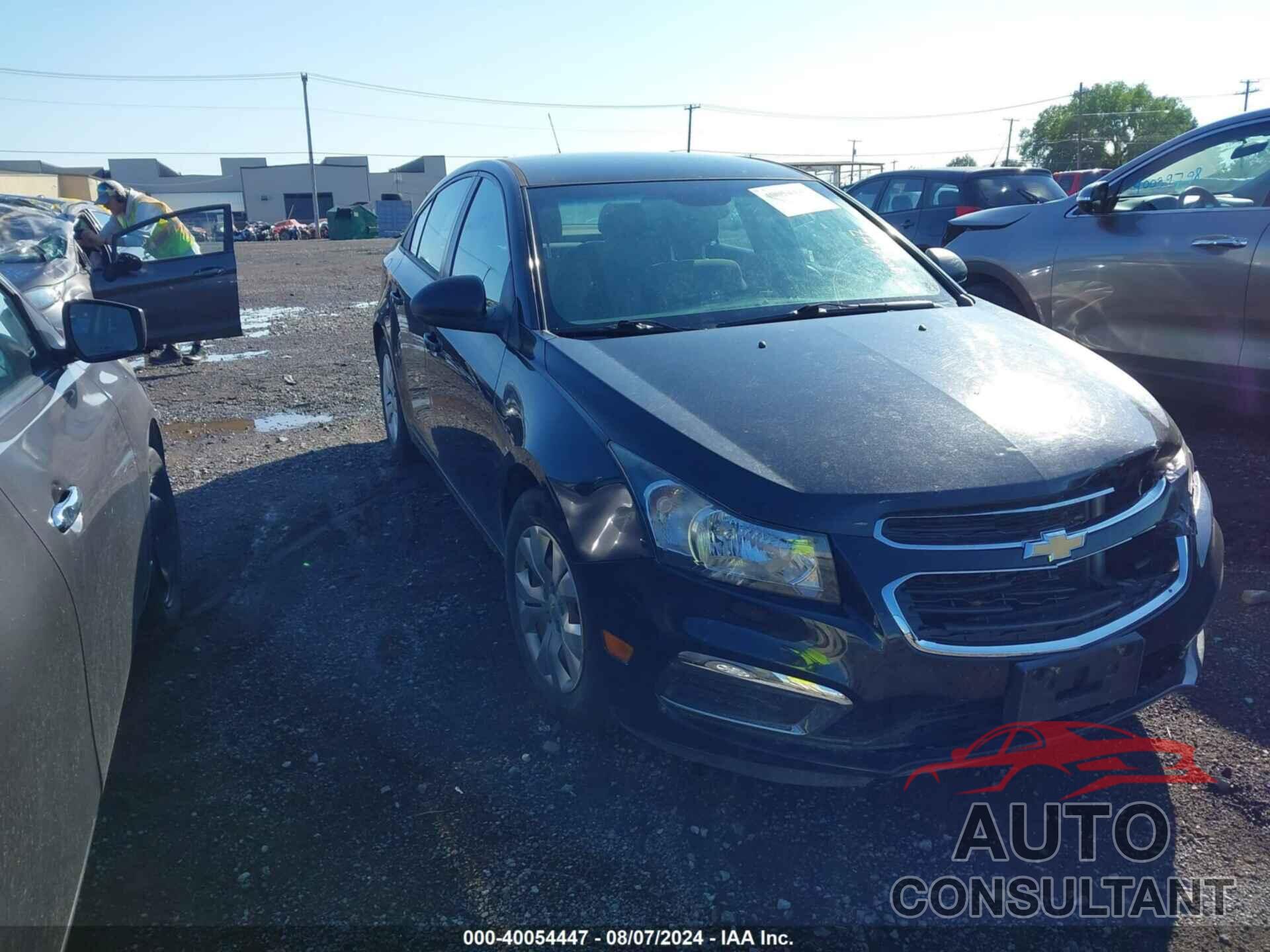 CHEVROLET CRUZE LIMITED 2016 - 1G1PC5SG3G7150384