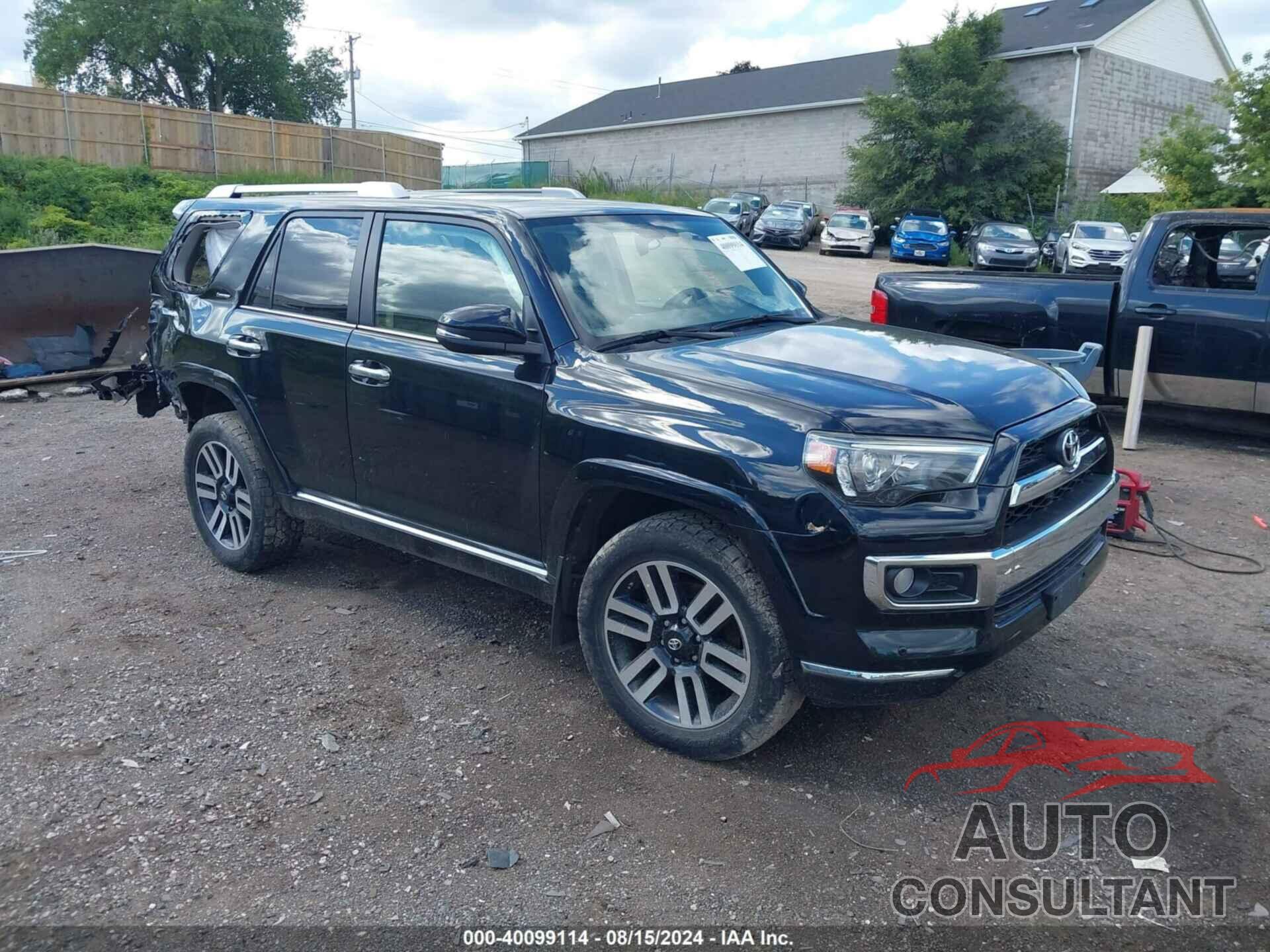 TOYOTA 4RUNNER 2017 - JTEBU5JR6H5410500