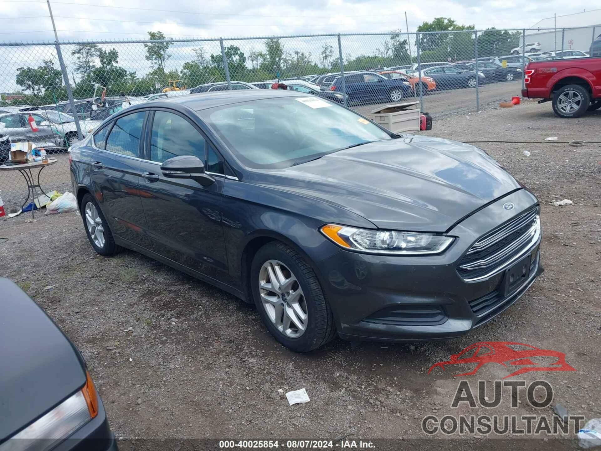 FORD FUSION 2016 - 1FA6P0H75G5133296