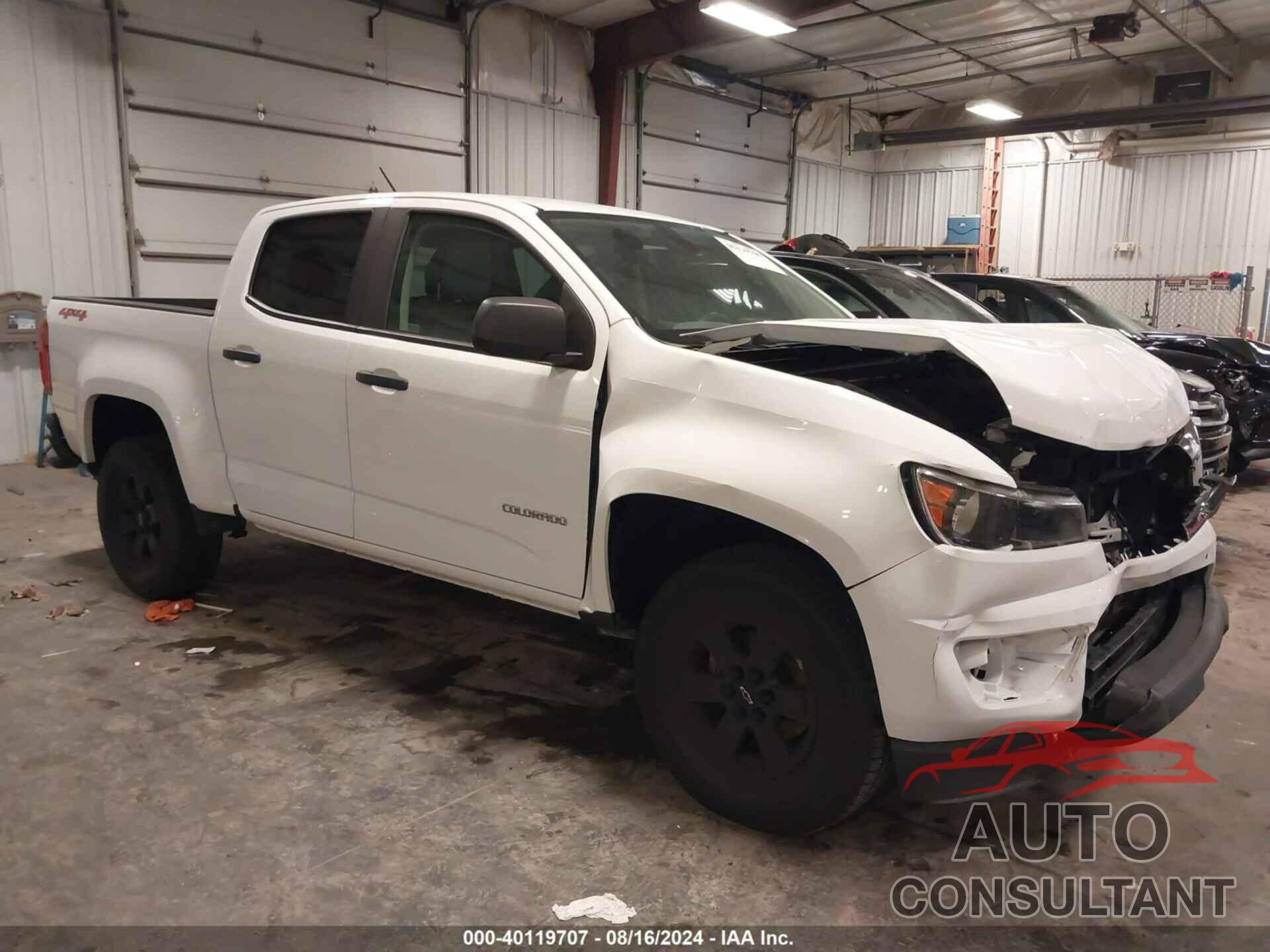 CHEVROLET COLORADO 2020 - 1GCGTBEN4L1223419