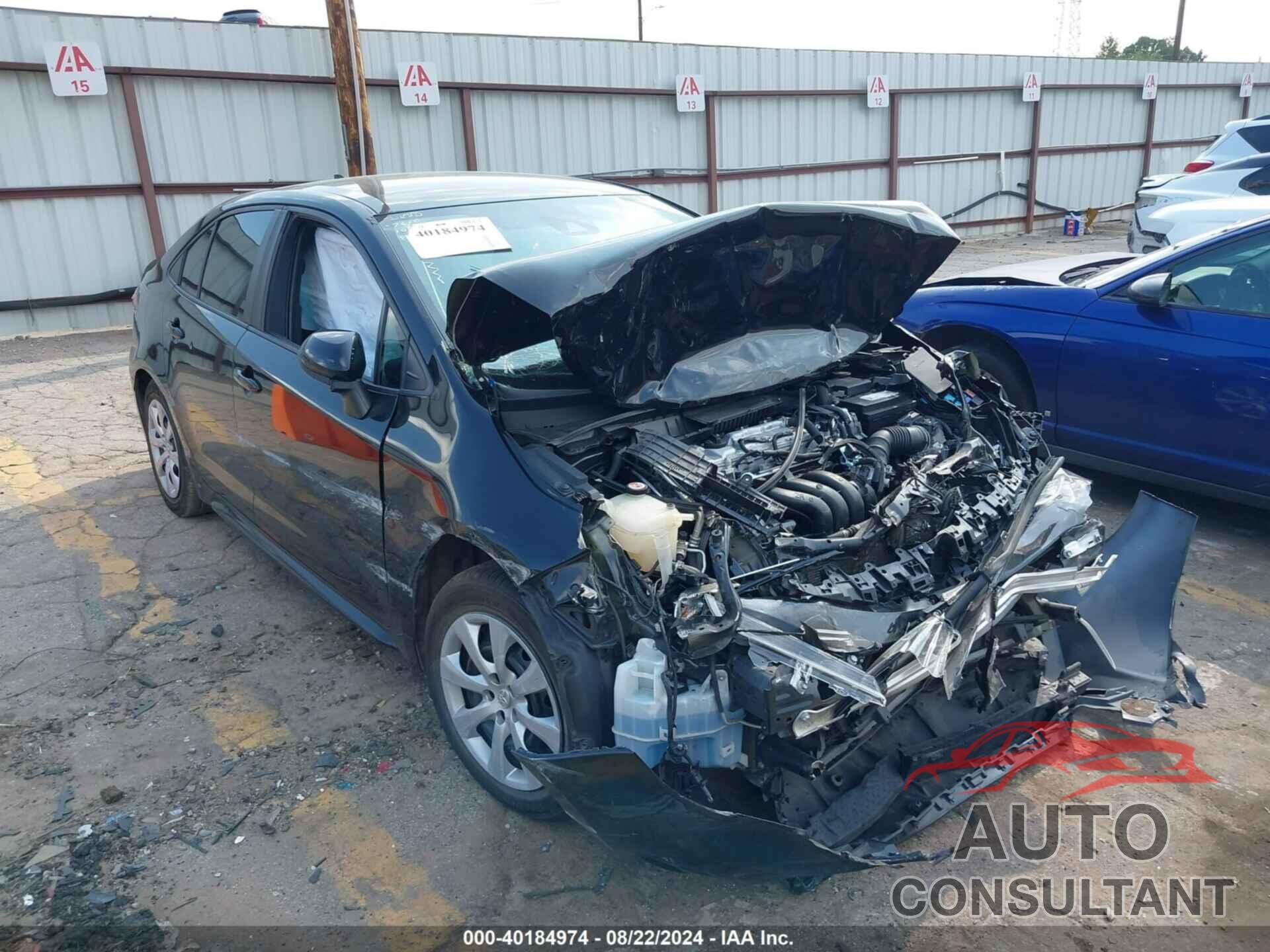 TOYOTA COROLLA 2020 - 5YFEPRAEXLP127610