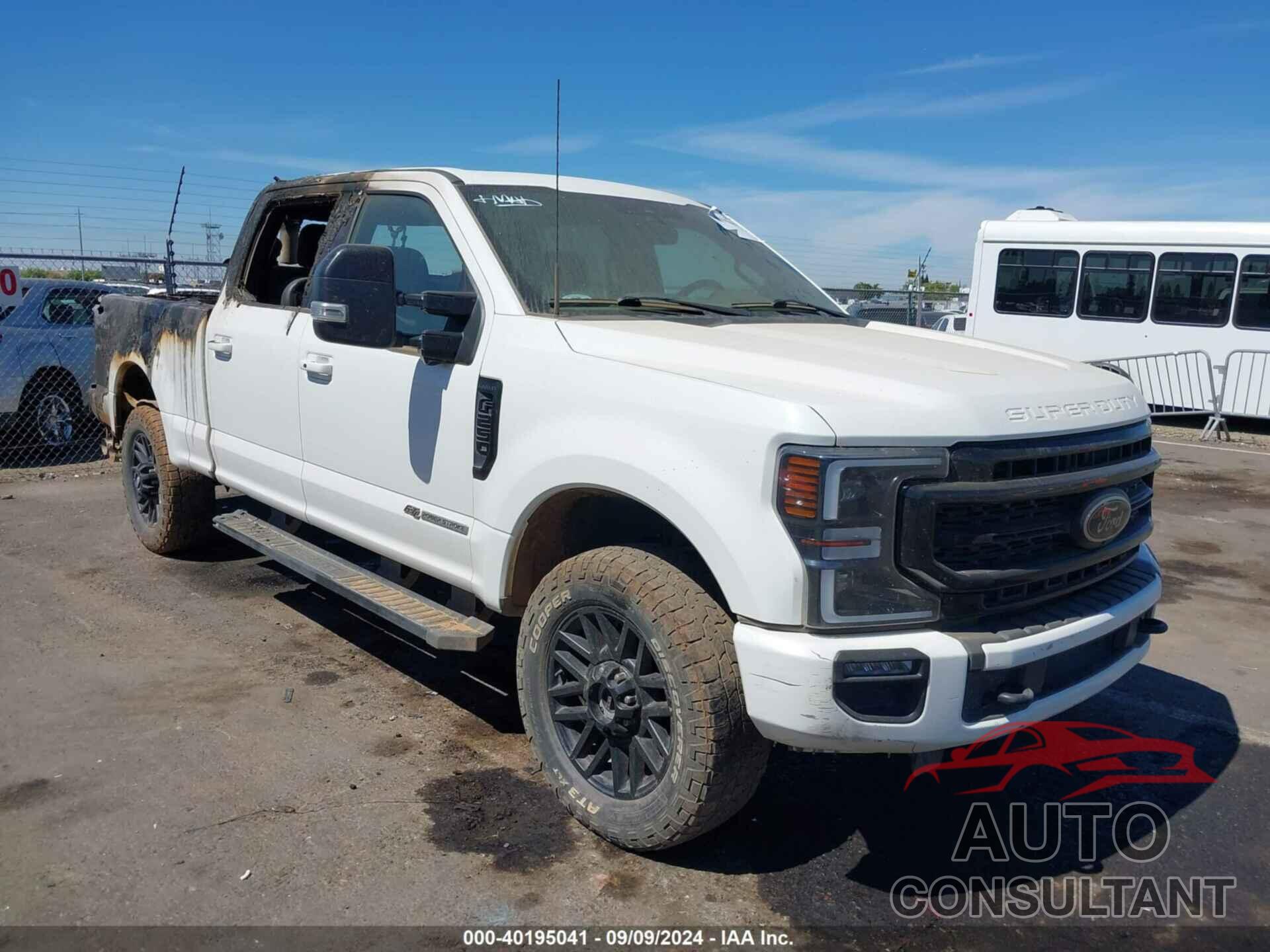 FORD F-250 2022 - 1FT8W2BT1NEC65492