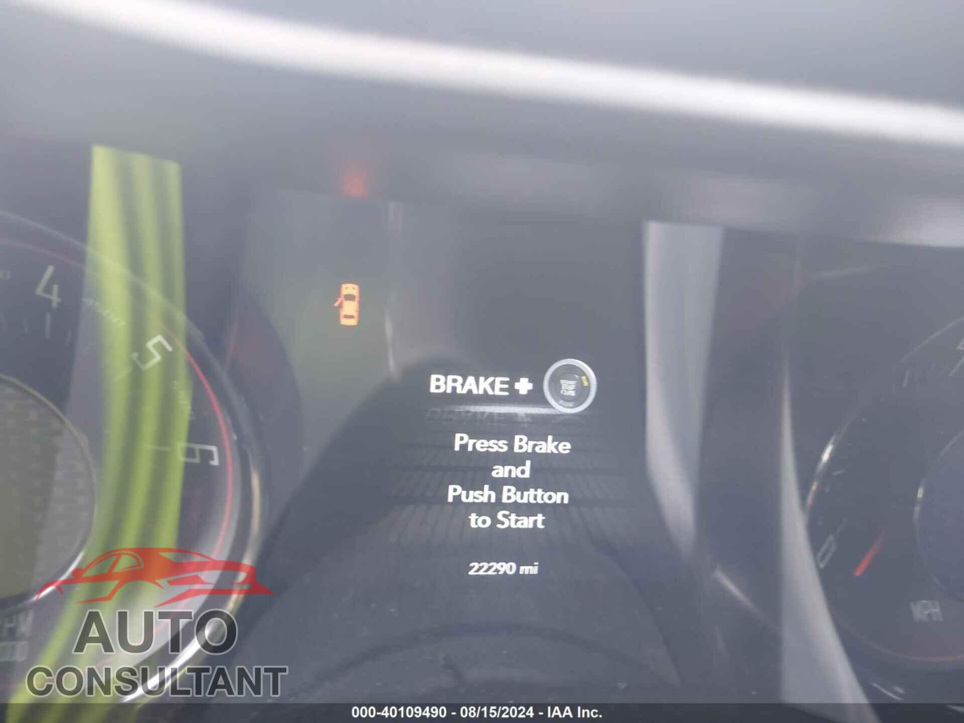 DODGE CHALLENGER 2023 - 2C3CDZAG8PH568055