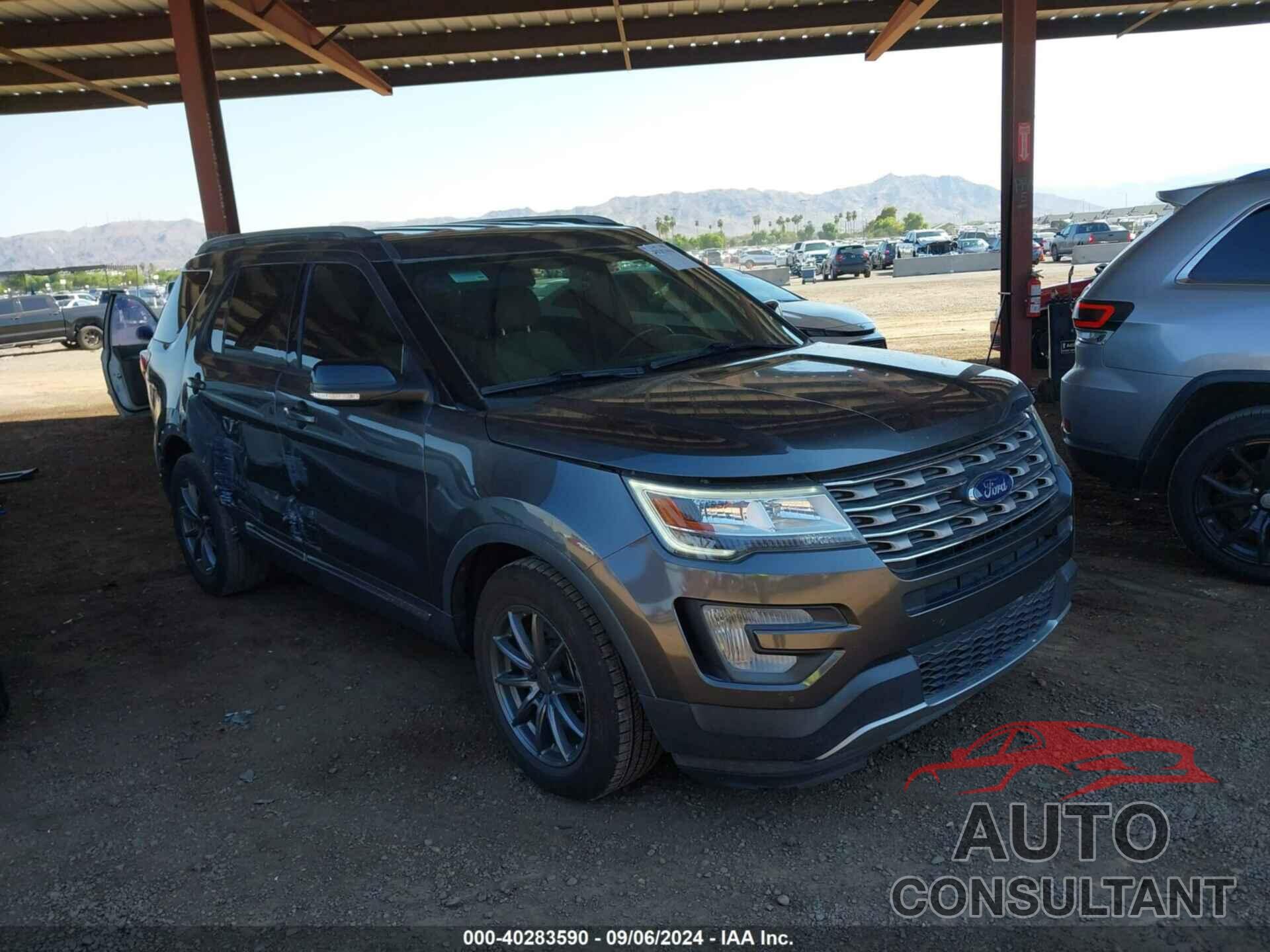 FORD EXPLORER 2017 - 1FM5K7D87HGD42486