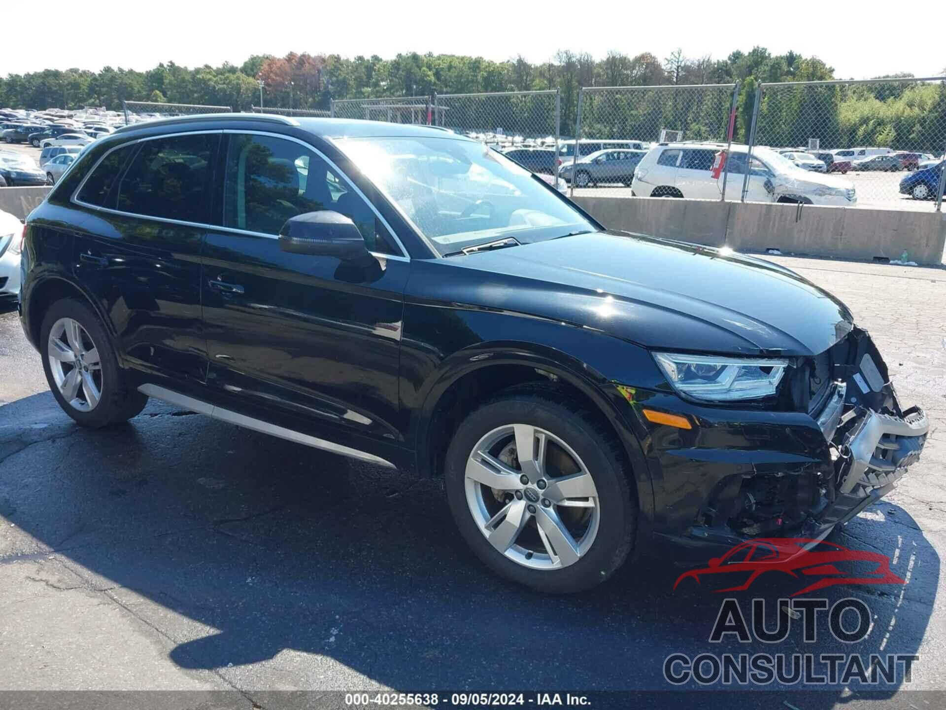 AUDI Q5 2018 - WA1BNAFY1J2022943