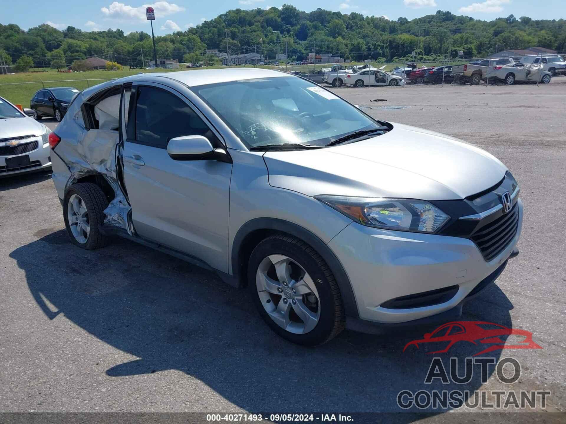 HONDA HR-V 2016 - 3CZRU5H30GM717300