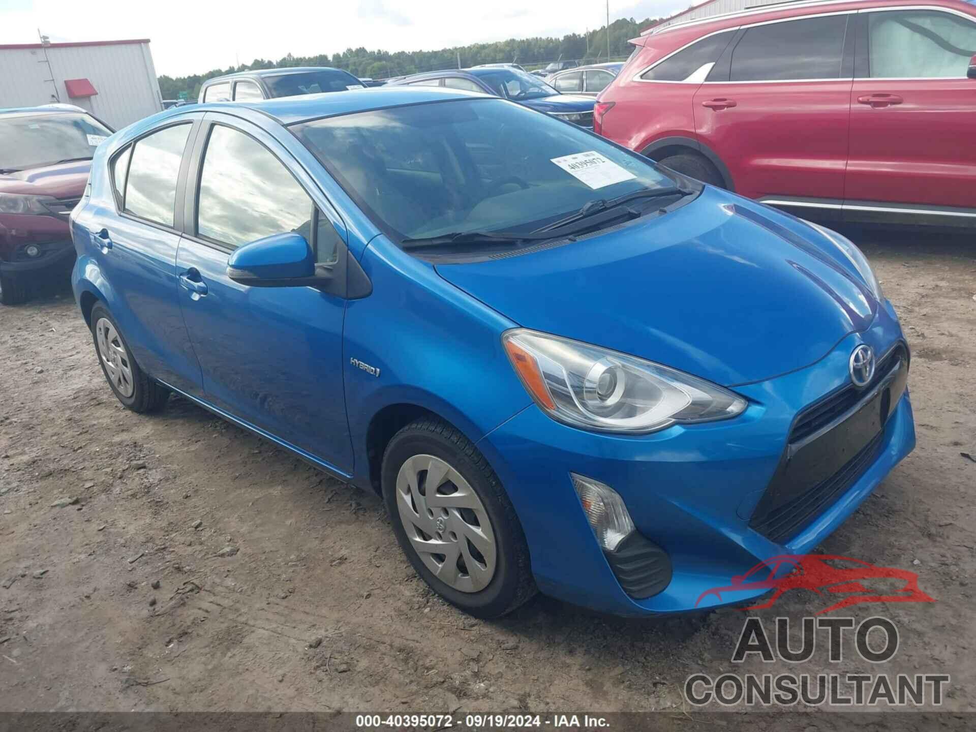 TOYOTA PRIUS C 2016 - JTDKDTB38G1133065