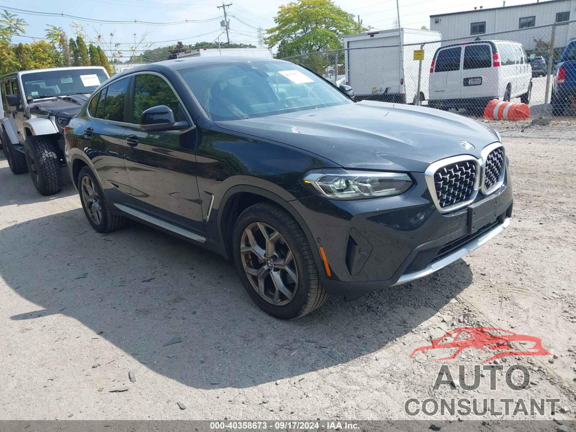 BMW X4 2024 - 5UX33DT00R9U37558