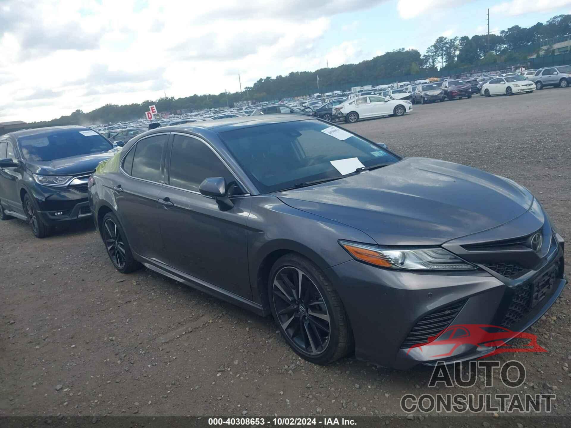 TOYOTA CAMRY 2018 - 4T1BZ1HKXJU001737