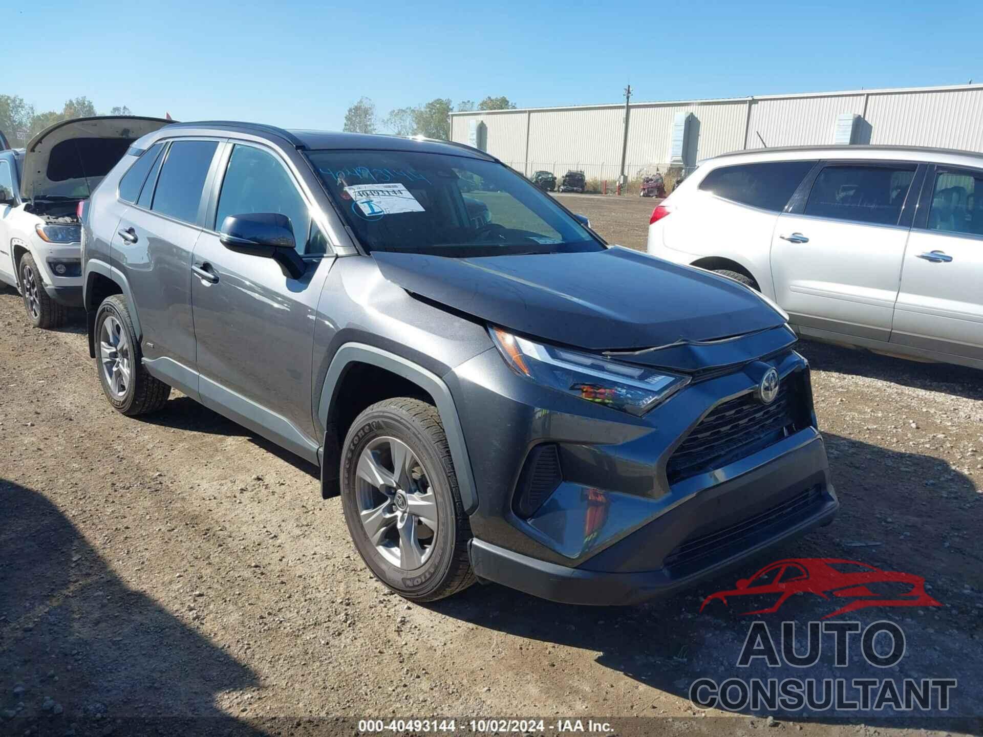 TOYOTA RAV4 HYBRID 2022 - 4T3RWRFV6NU056038