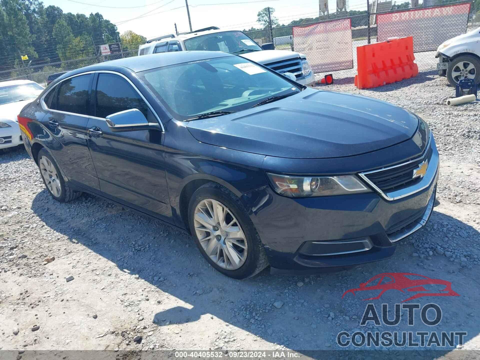 CHEVROLET IMPALA 2018 - 2G11X5S3XJ9142957