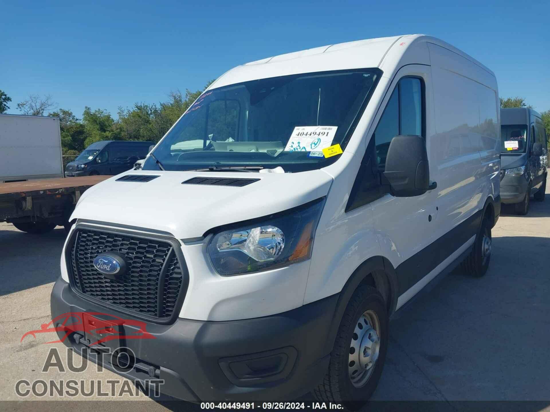 FORD TRANSIT 2023 - 1FTBR2C8XPKB38669