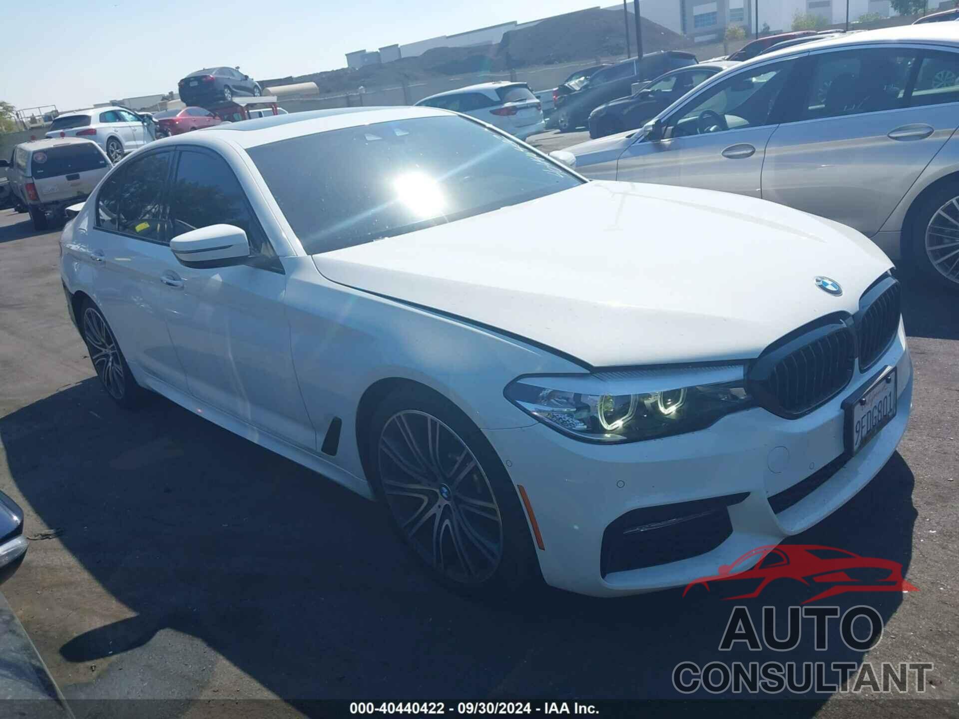 BMW 540I 2018 - WBAJE5C55JG917693