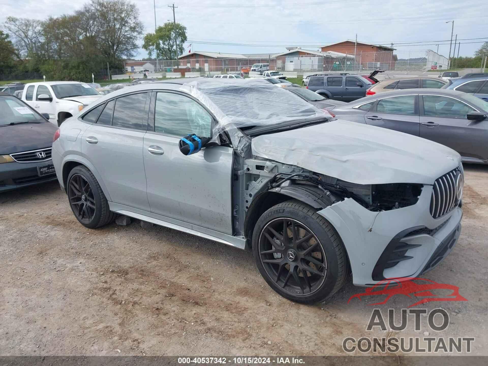 MERCEDES-BENZ AMG GLE 53 COUPE 2024 - 4JGFD6BB7RB067935