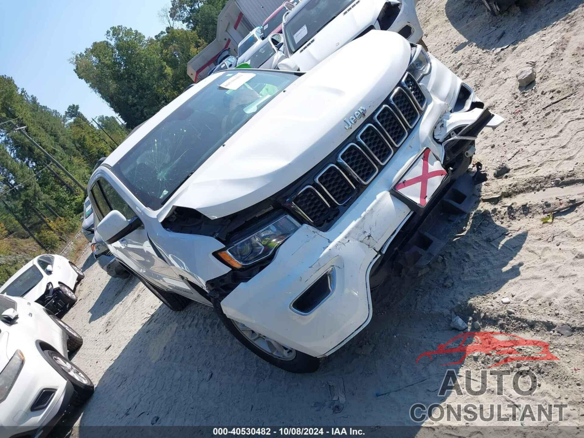 JEEP GRAND CHEROKEE 2018 - 1C4RJEAG2JC354244