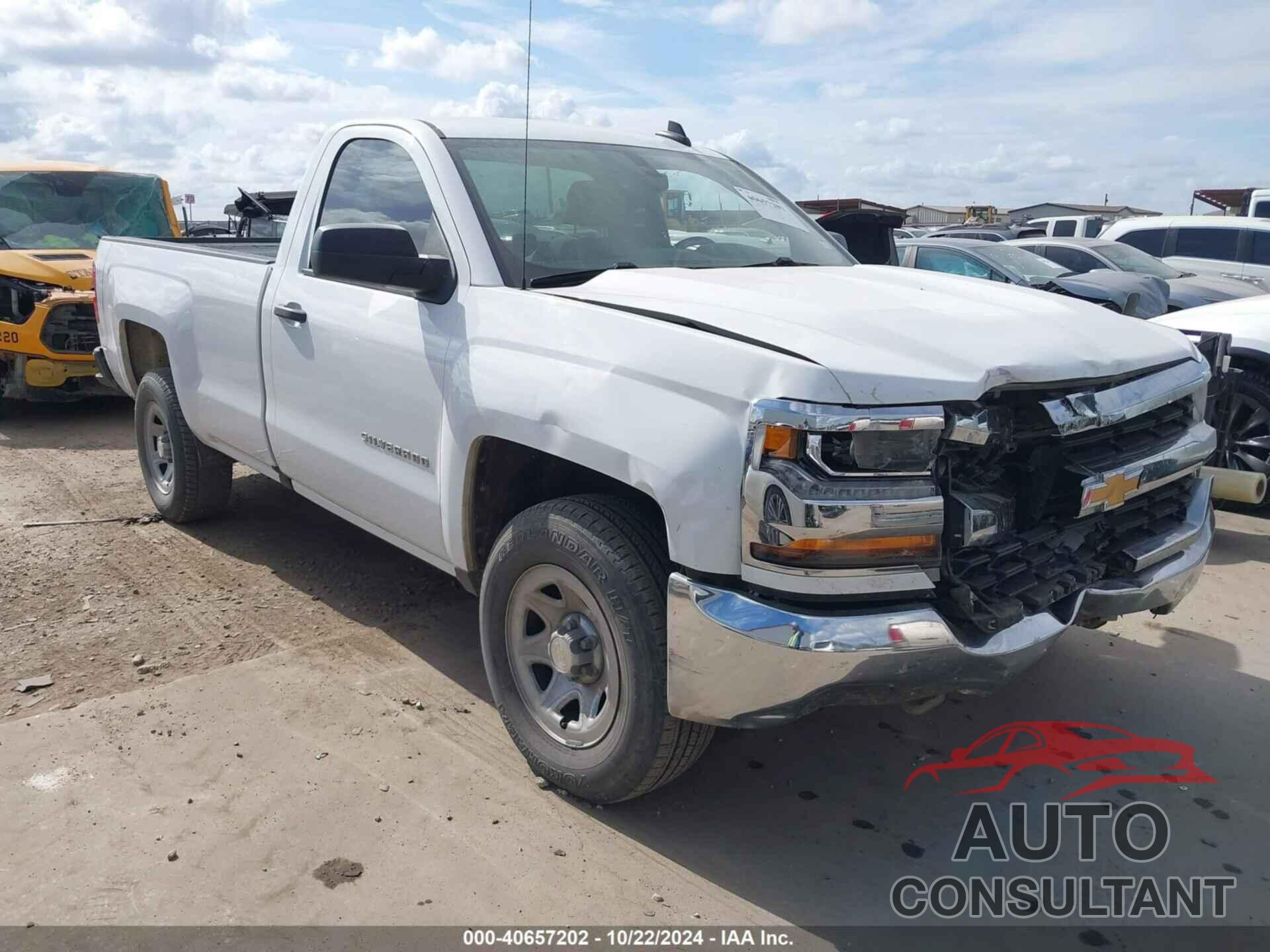 CHEVROLET SILVERADO 1500 2017 - 1GCNCNEC0HZ101382